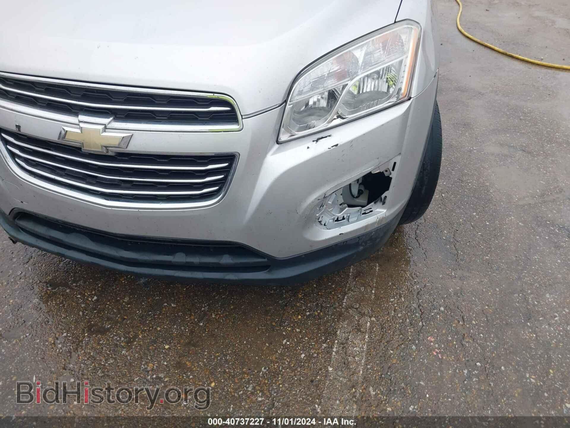2016 CHEVROLET TRAX - VIN: KL7CJLSB4GB762642 - Фото 14