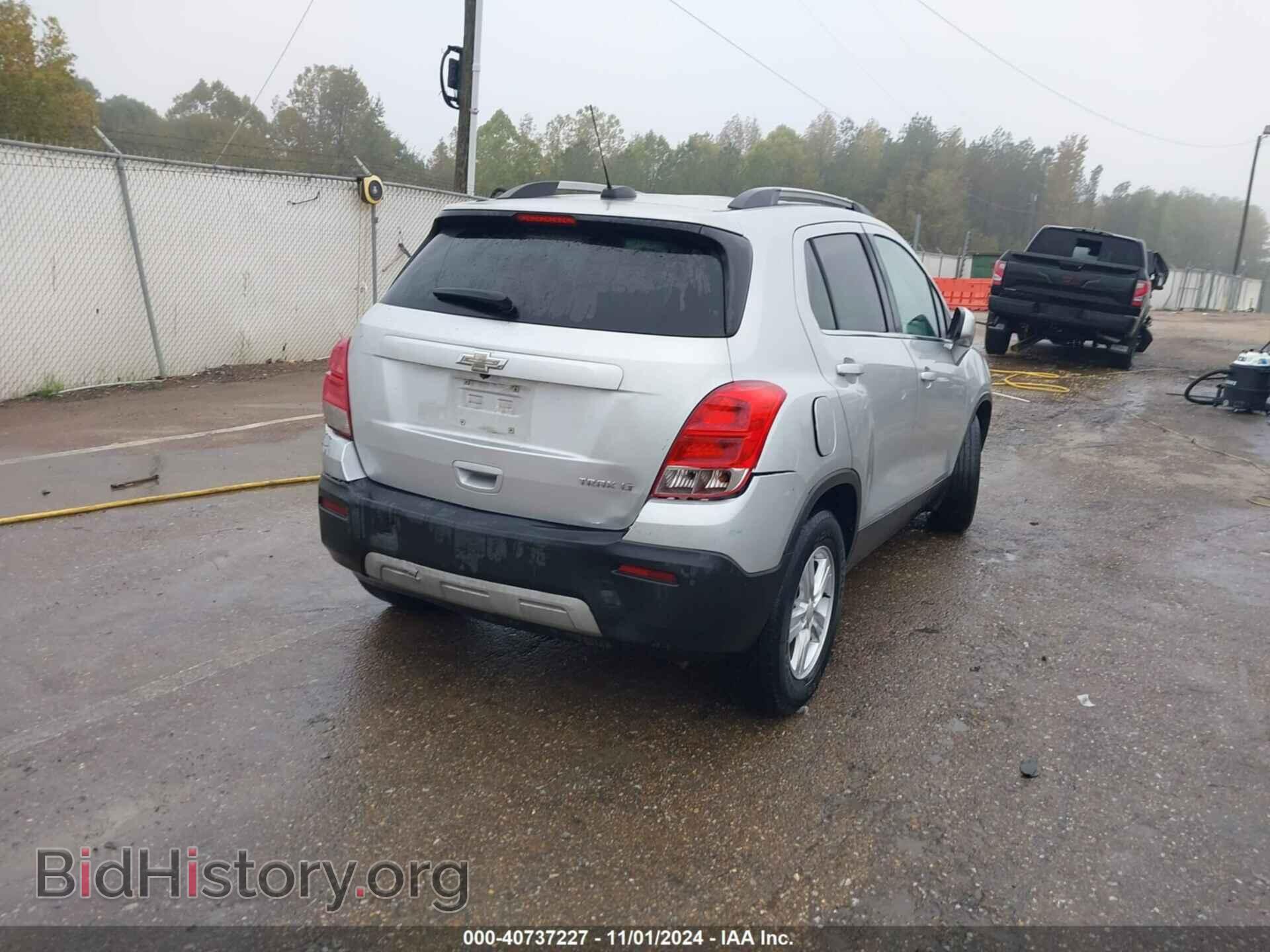 2016 CHEVROLET TRAX - VIN: KL7CJLSB4GB762642 - Фото 3