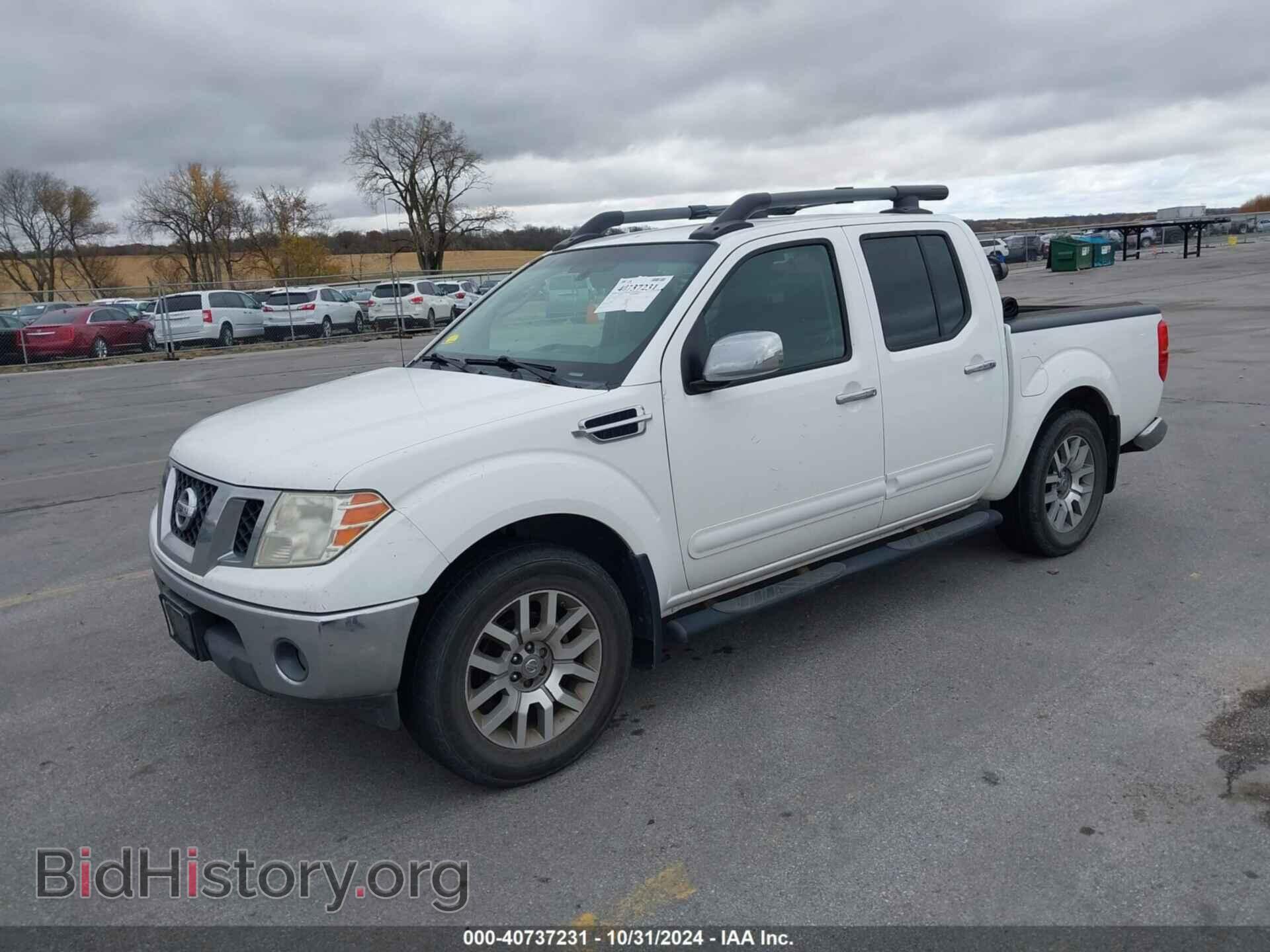 2010 NISSAN FRONTIER - VIN: 1N6AD0EV9AC401704 - Фото 2