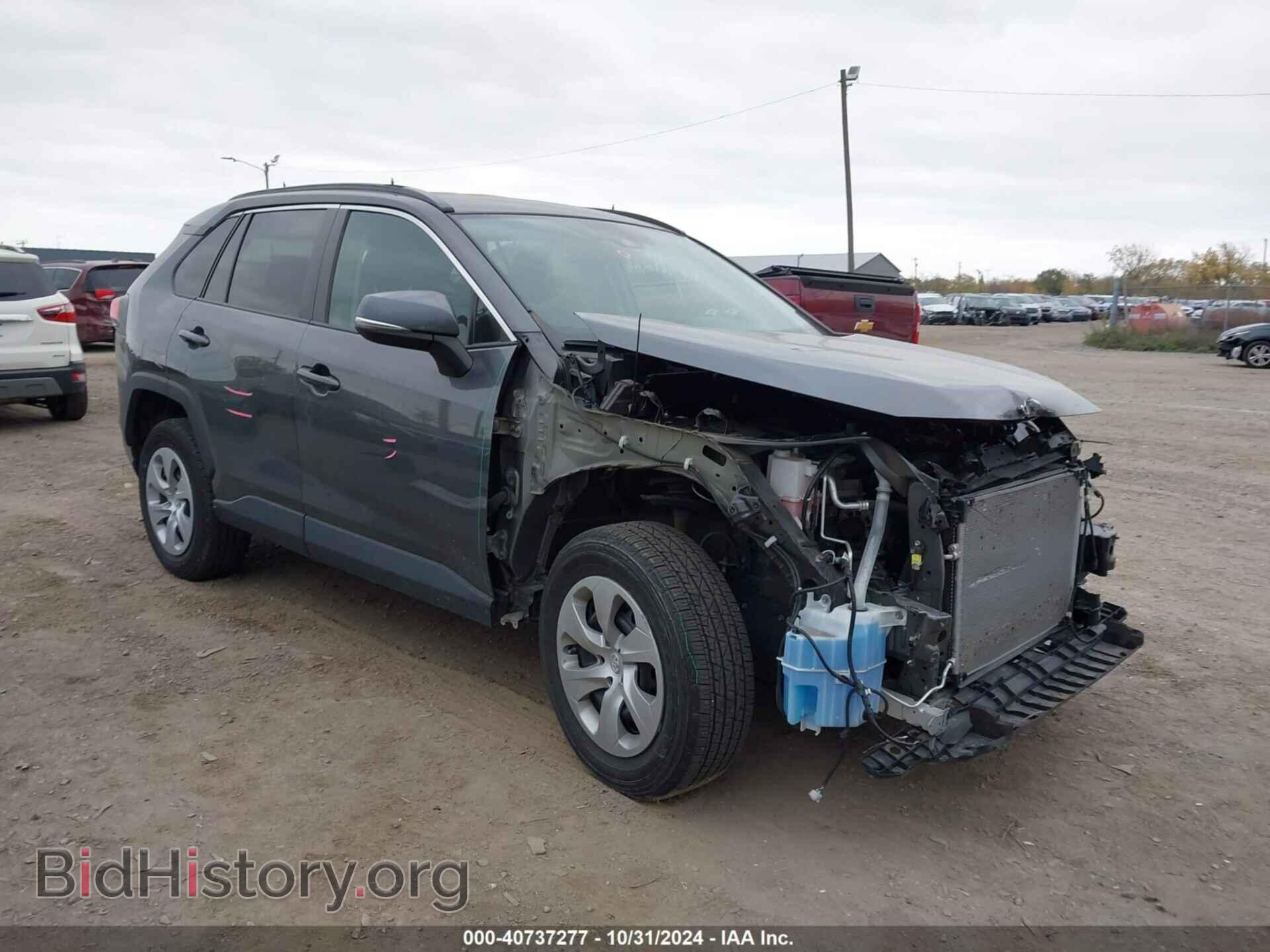 Photo 2T3K1RFV1LC085770 - TOYOTA RAV4 2020