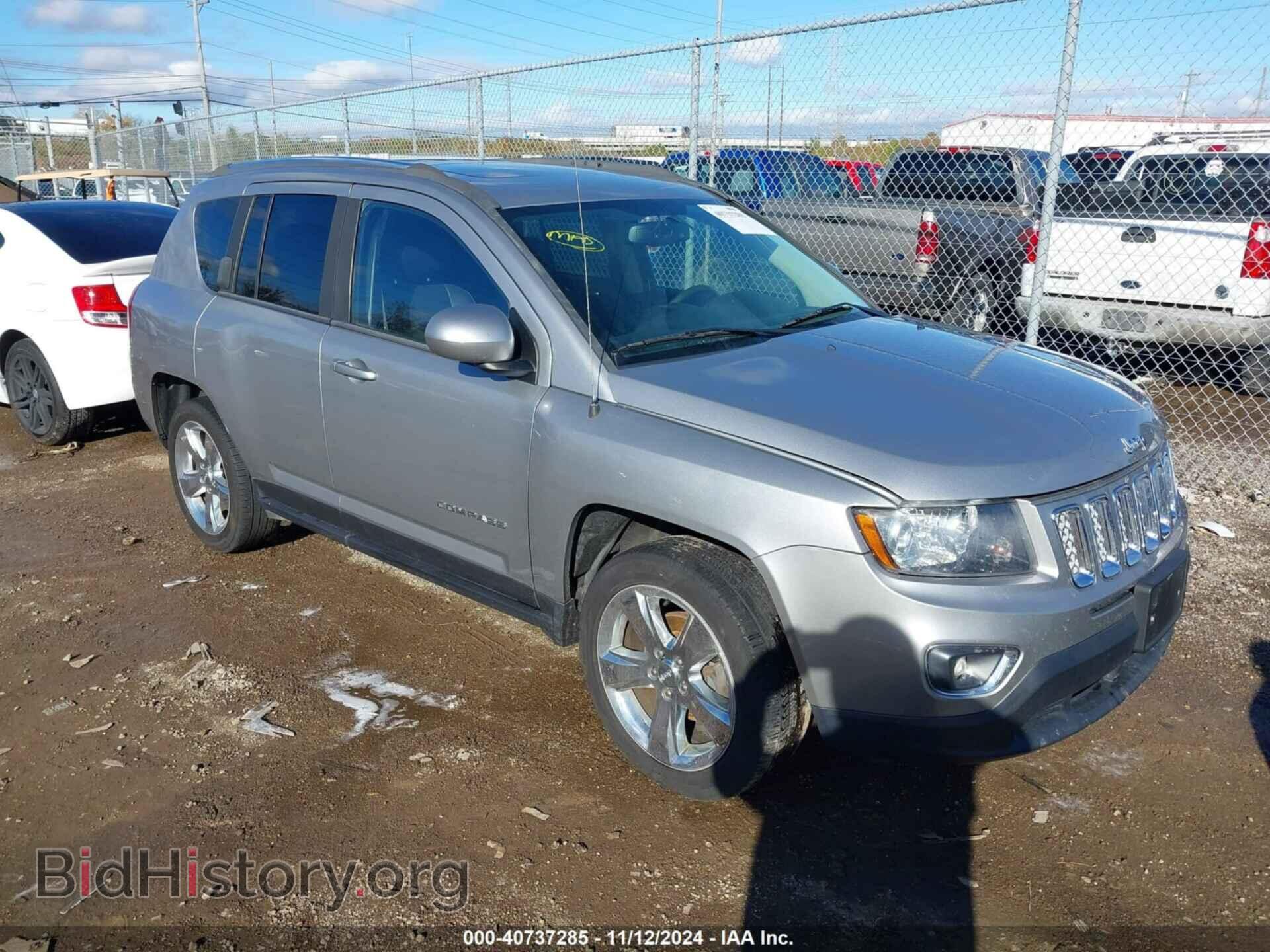 Фотография 1C4NJDCB7ED828828 - JEEP COMPASS 2014