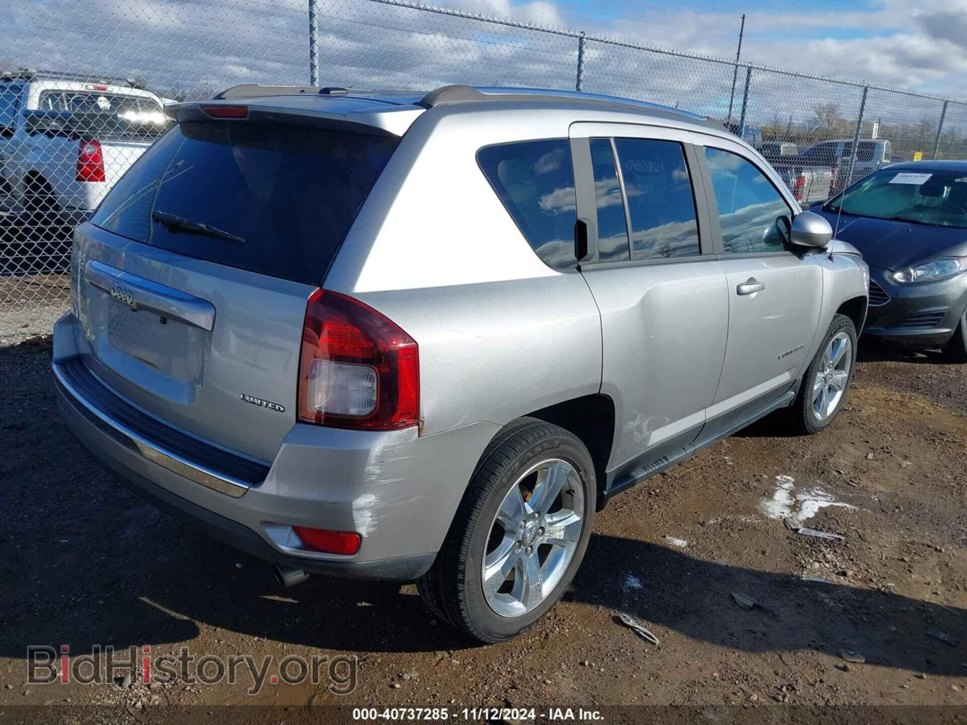 2014 JEEP COMPASS - VIN: 1C4NJDCB7ED828828 - Фото 4