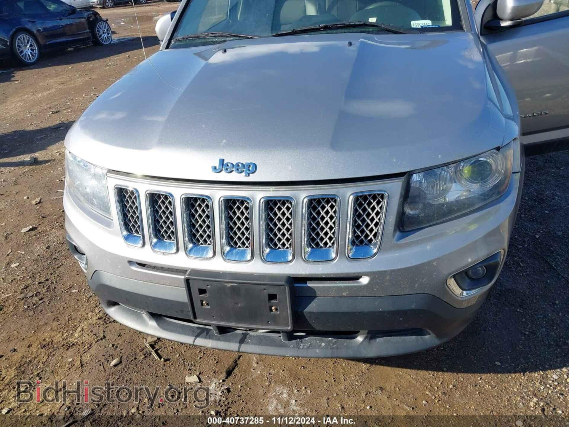 2014 JEEP COMPASS - VIN: 1C4NJDCB7ED828828 - Фото 6