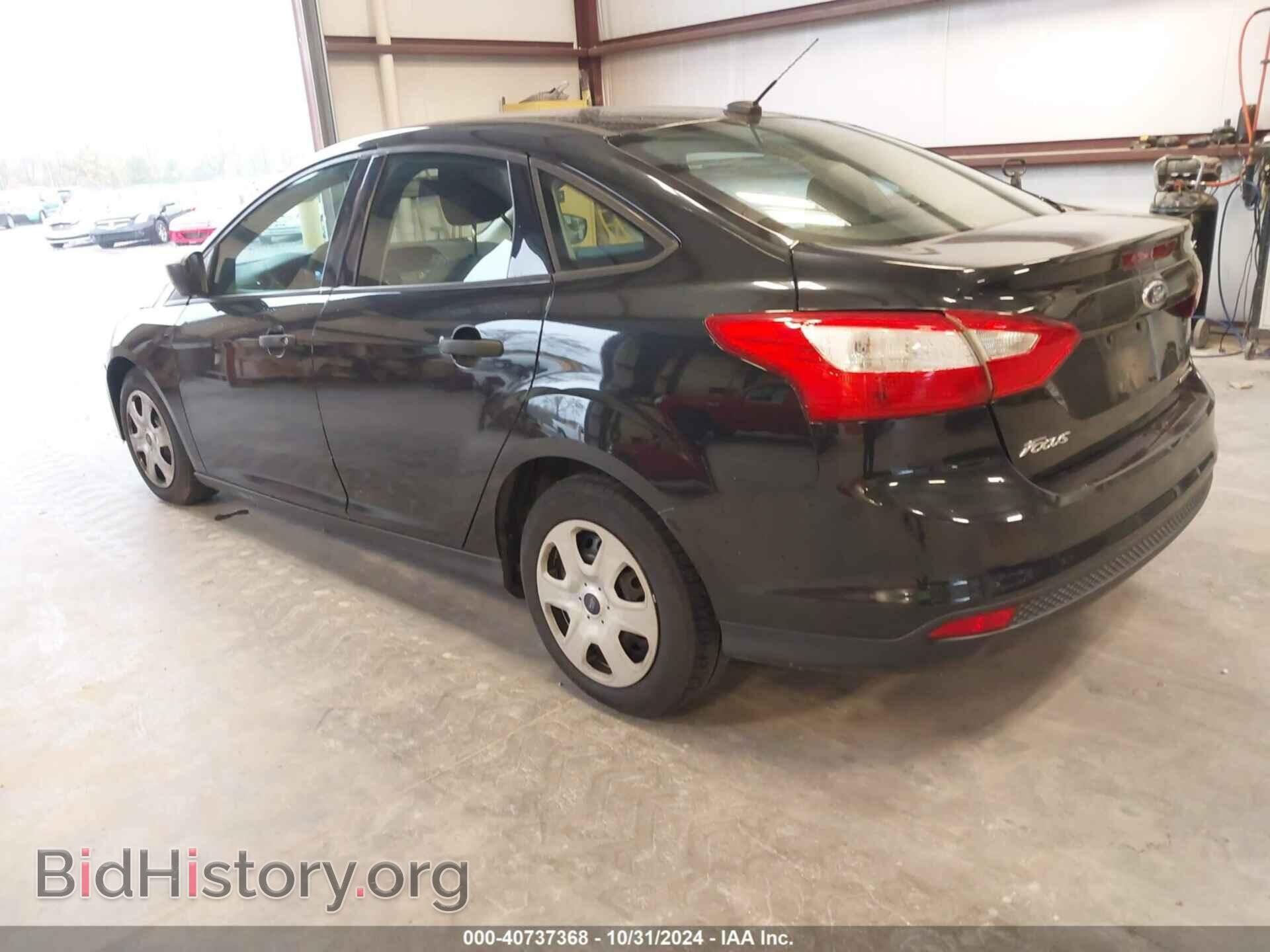 2014 FORD FOCUS - VIN: 1FADP3E22EL223144 - Фото 3