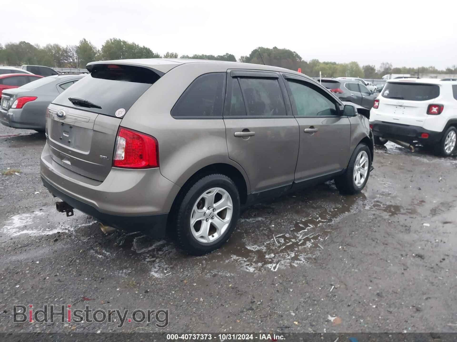 2014 FORD EDGE - VIN: 2FMDK3JCXEBA49424 - Фото 4