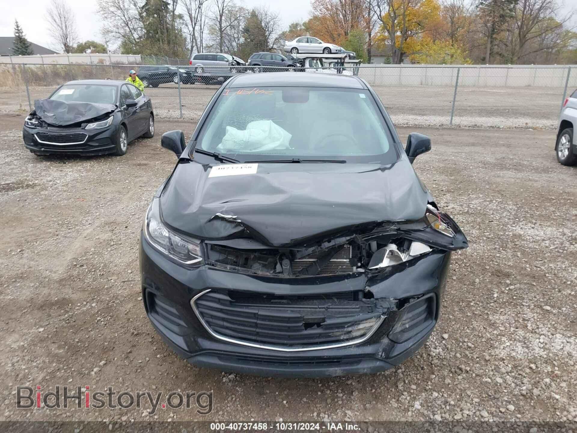 2019 CHEVROLET TRAX - VIN: 3GNCJNSB3KL359653 - Фото 12
