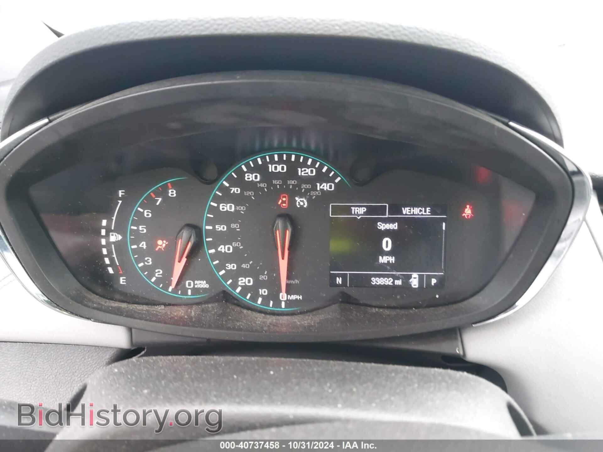 2019 CHEVROLET TRAX - VIN: 3GNCJNSB3KL359653 - Фото 7