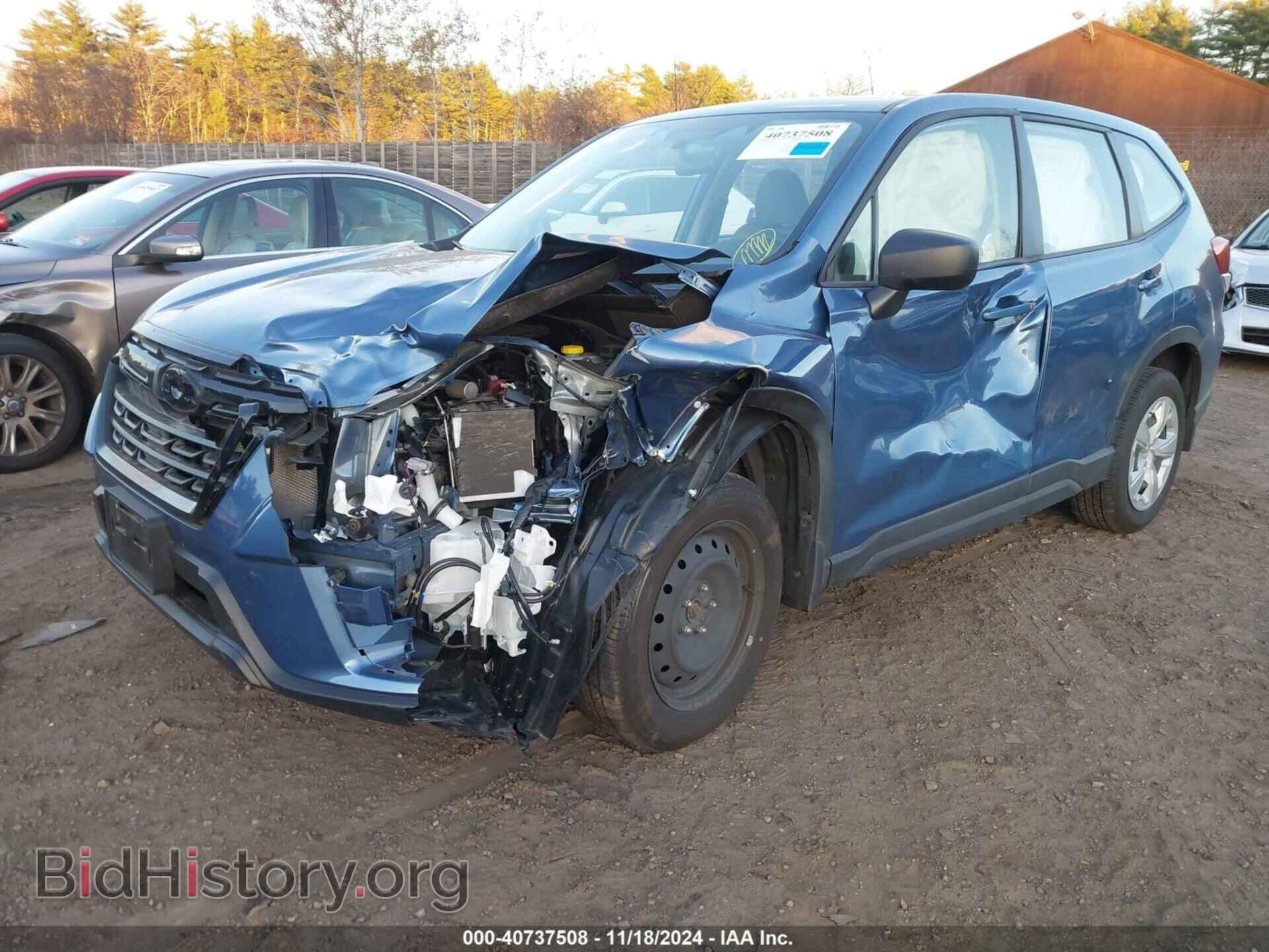 2023 SUBARU FORESTER - VIN: JF2SKAAC2PH511014 - Фото 2