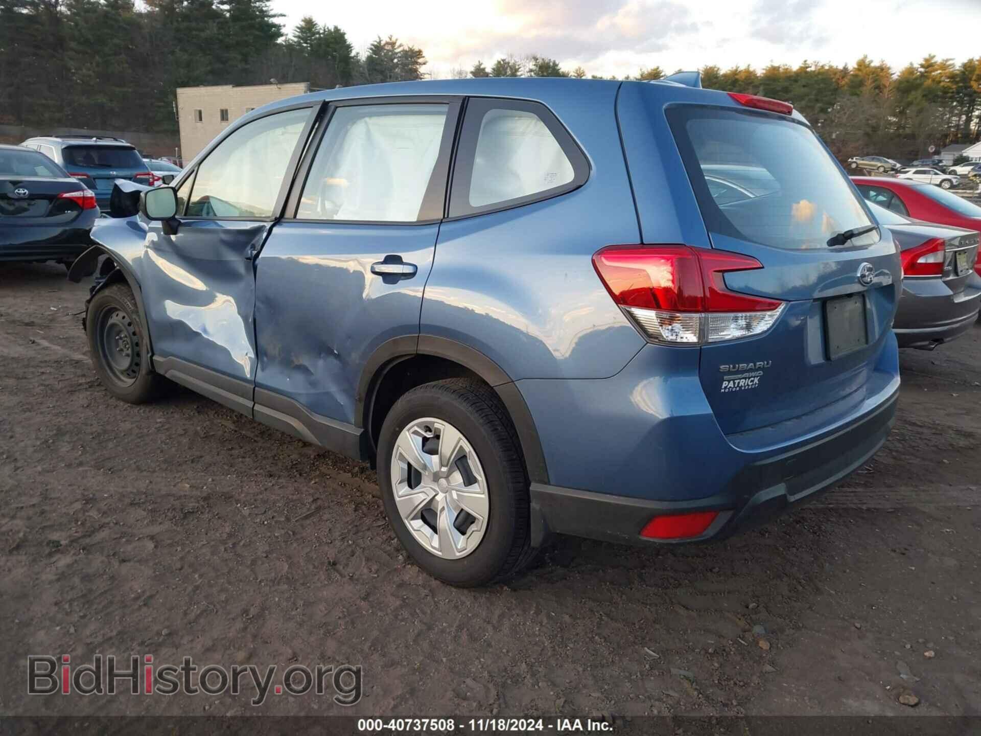 2023 SUBARU FORESTER - VIN: JF2SKAAC2PH511014 - Фото 3
