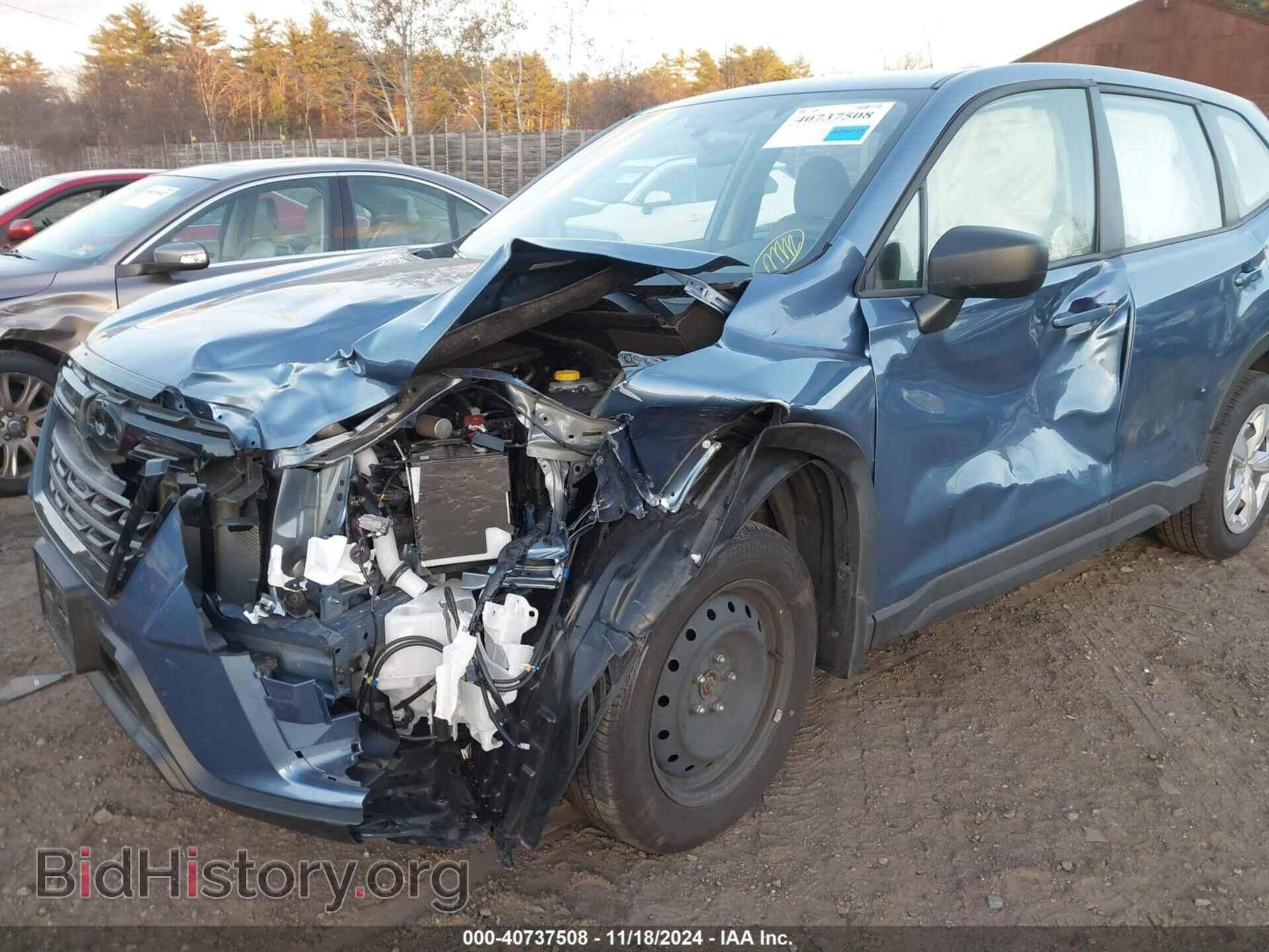 2023 SUBARU FORESTER - VIN: JF2SKAAC2PH511014 - Фото 6