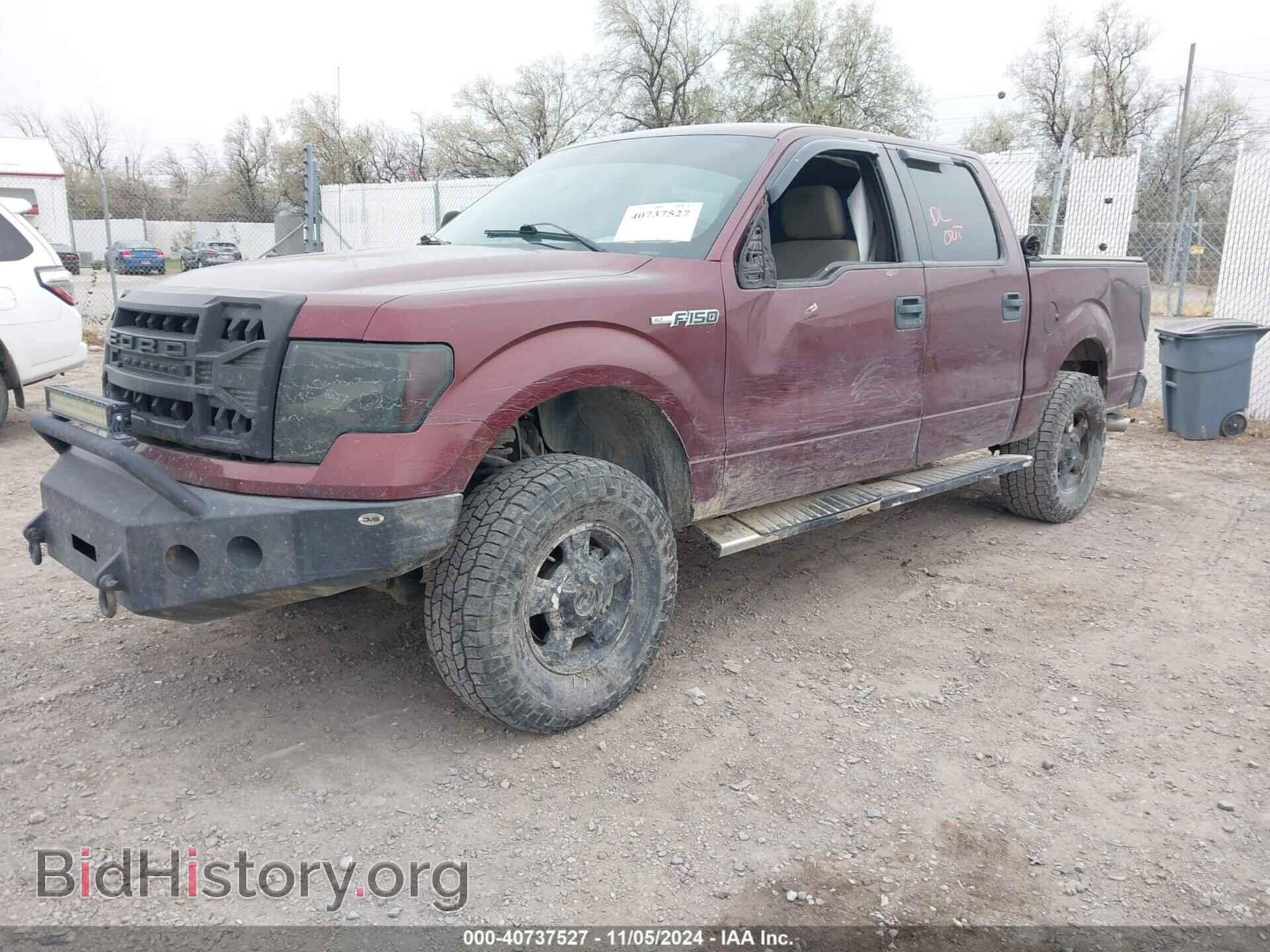 2009 FORD F-150 - VIN: 1FTRW14819FB02591 - Фото 2