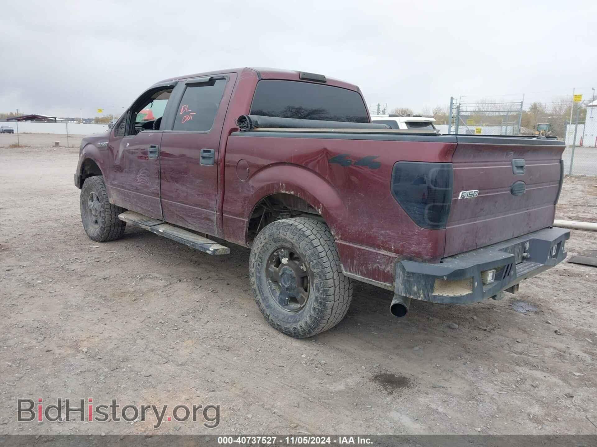 2009 FORD F-150 - VIN: 1FTRW14819FB02591 - Фото 3