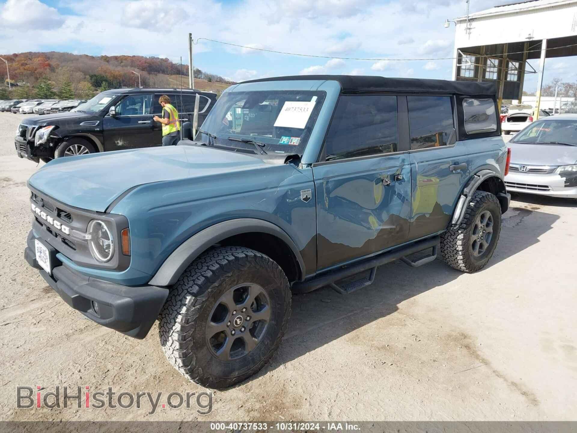2021 FORD BRONCO - VIN: 1FMDE5BH8MLB07140 - Фото 2