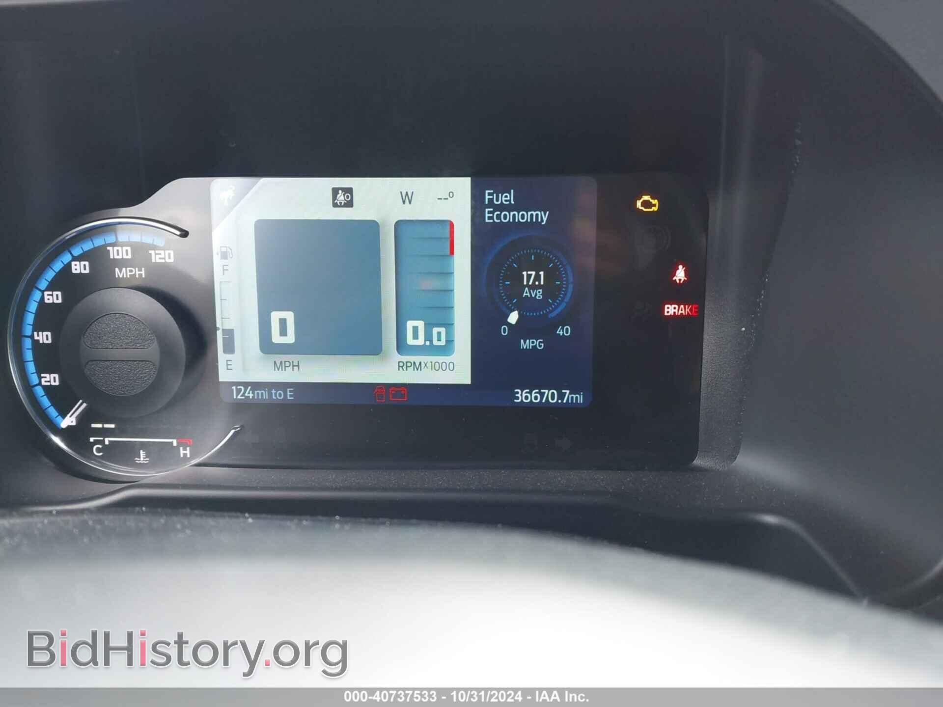 2021 FORD BRONCO - VIN: 1FMDE5BH8MLB07140 - Фото 7