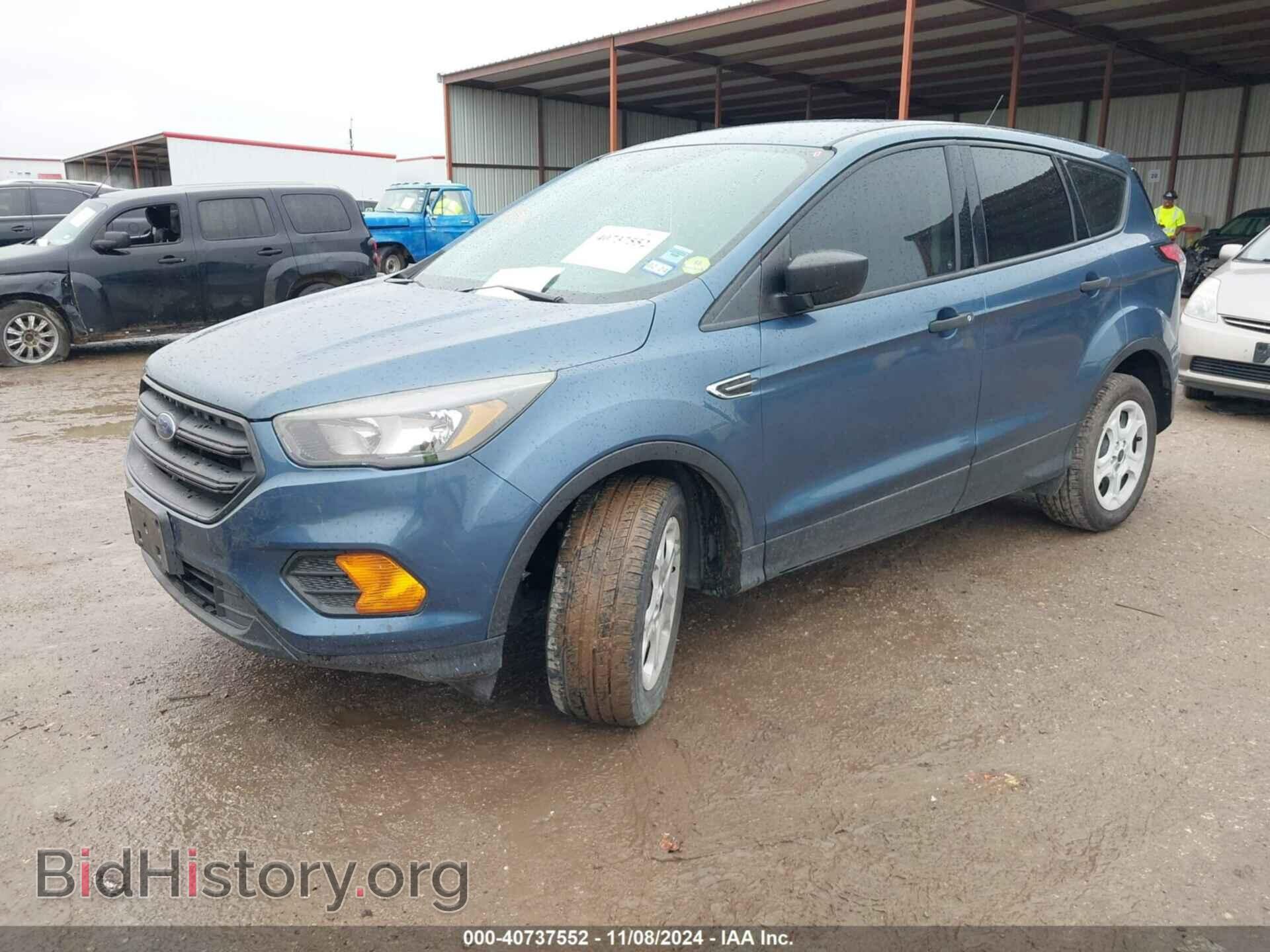 2018 FORD ESCAPE - VIN: 1FMCU0F74JUB83026 - Фото 2