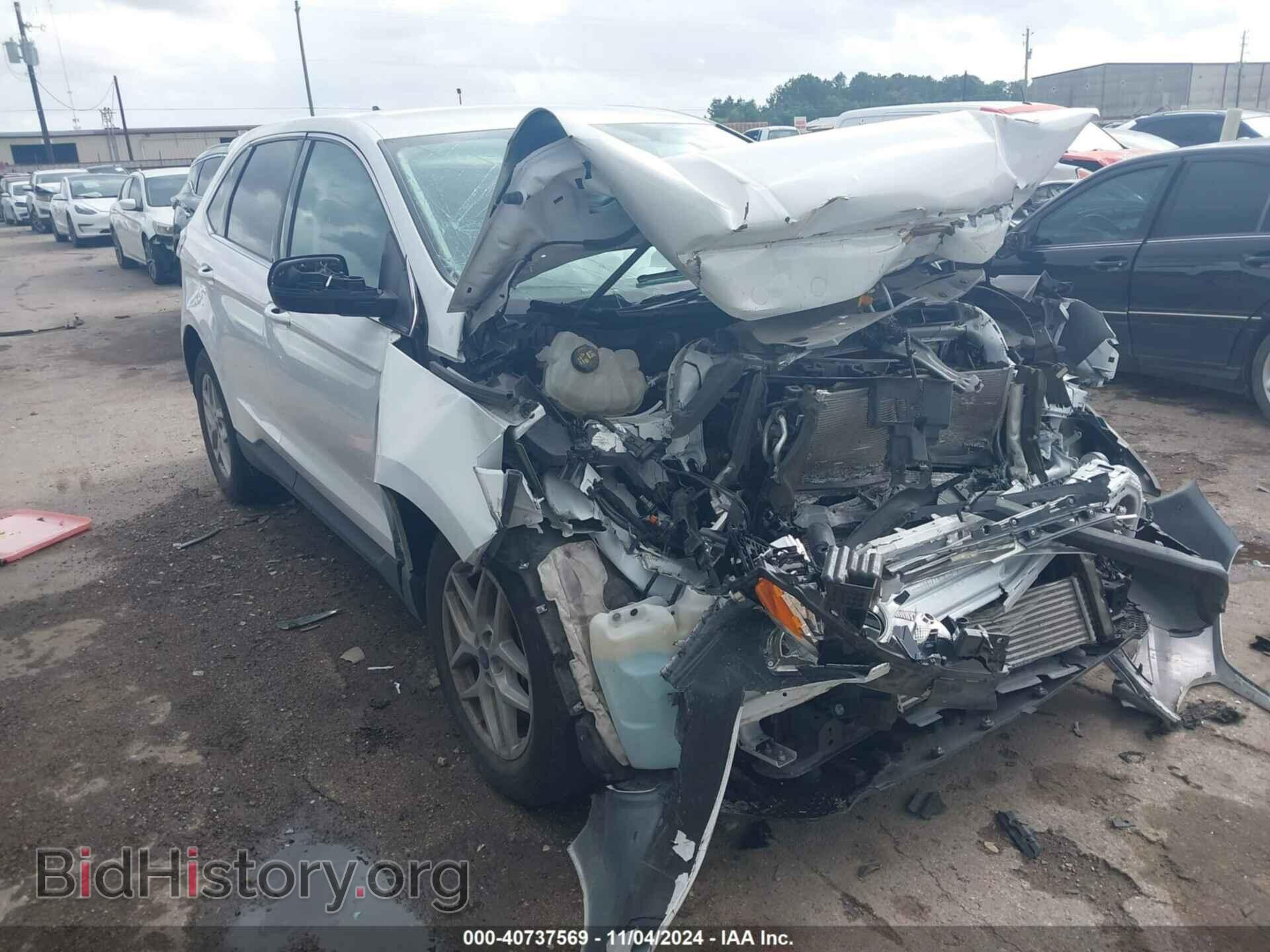 Фотография 2FMPK4J92NBA34472 - FORD EDGE 2022