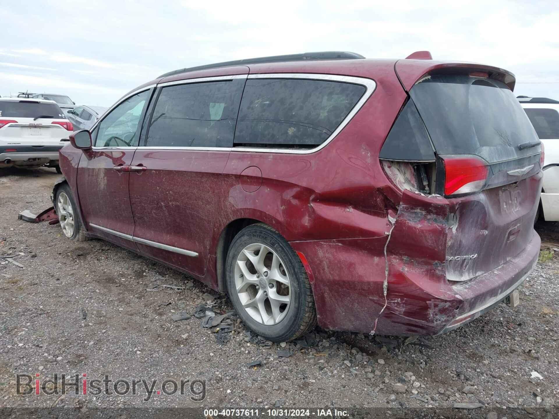2017 CHRYSLER PACIFICA - VIN: 2C4RC1BG2HR730010 - Фото 3