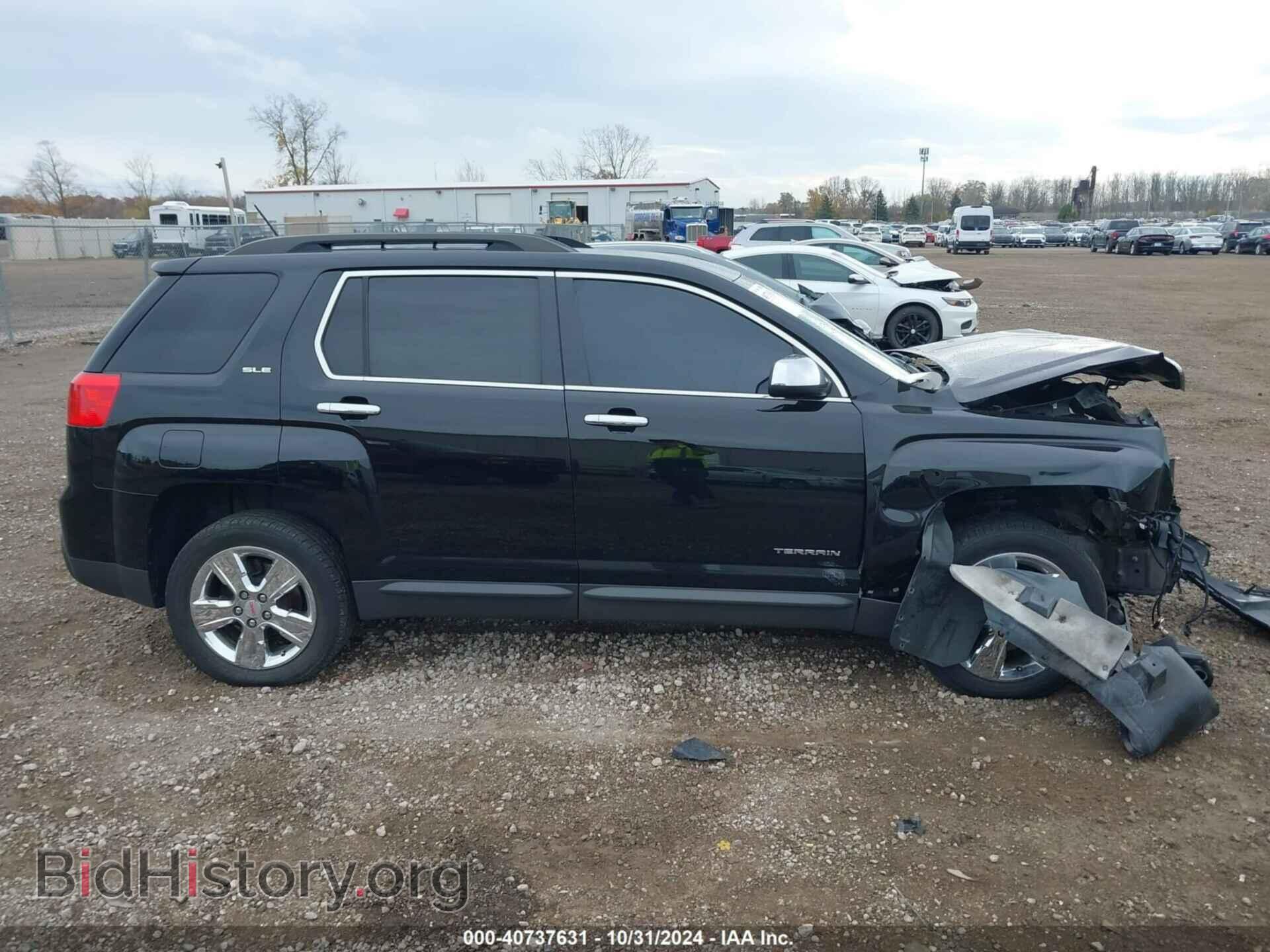 2015 GMC TERRAIN - VIN: 2GKFLRE38F6293076 - Фото 13