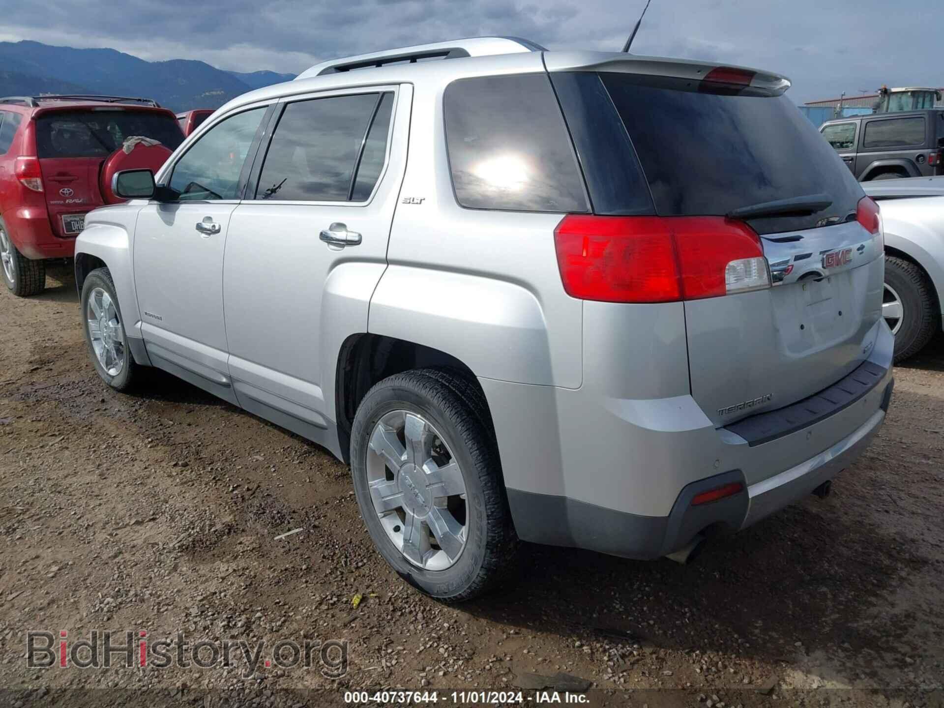 2011 GMC TERRAIN - VIN: 2CTFLXE53B6397779 - Фото 3