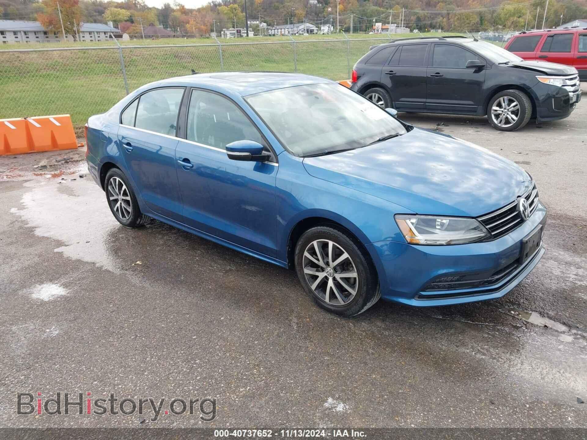 Фотография 3VWDB7AJ9HM206838 - VOLKSWAGEN JETTA 2017
