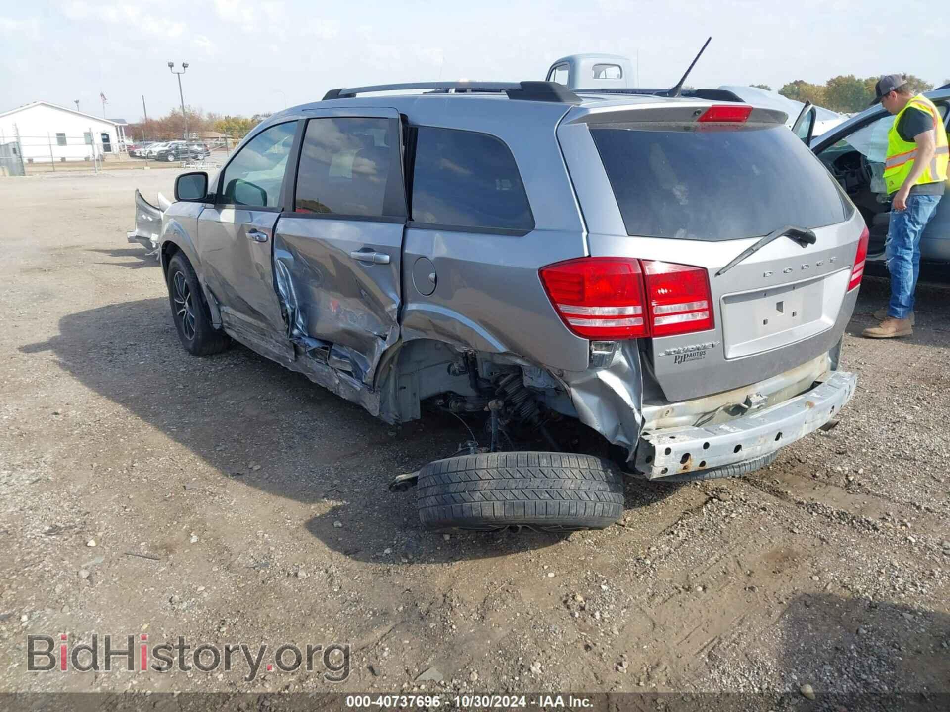 2017 DODGE JOURNEY - VIN: 3C4PDCAB4HT705113 - Photo 3