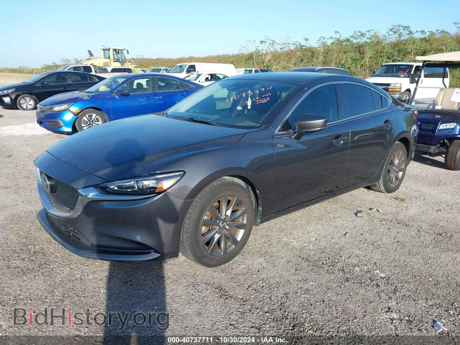 2020 MAZDA MAZDA6 - VIN: JM1GL1UM5L1521237 - Фото 2