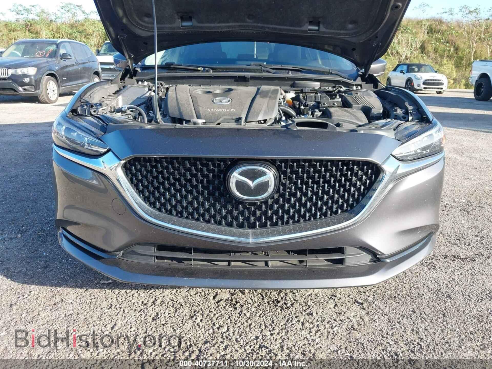 2020 MAZDA MAZDA6 - VIN: JM1GL1UM5L1521237 - Фото 6