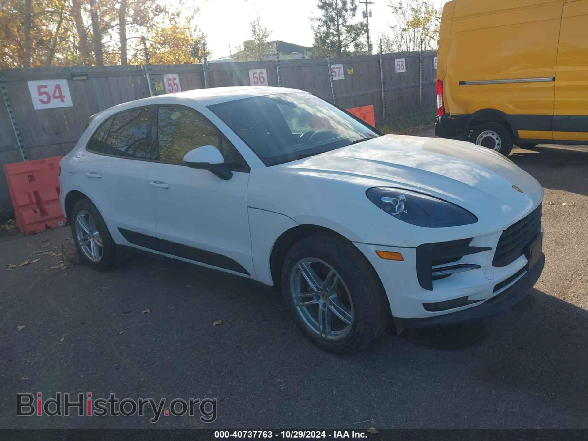 Фотография WP1AA2A55LLB07540 - PORSCHE MACAN 2020