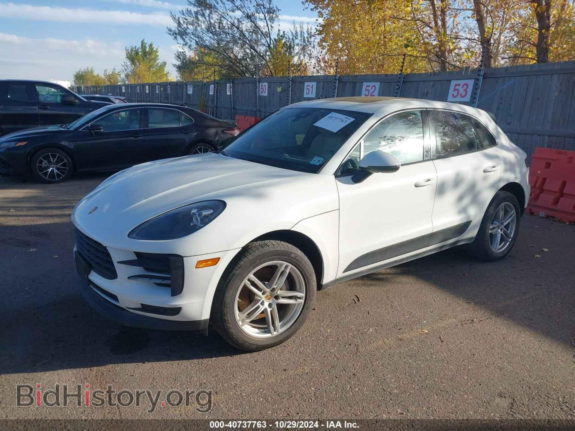 2020 PORSCHE MACAN - VIN: WP1AA2A55LLB07540 - Фото 2