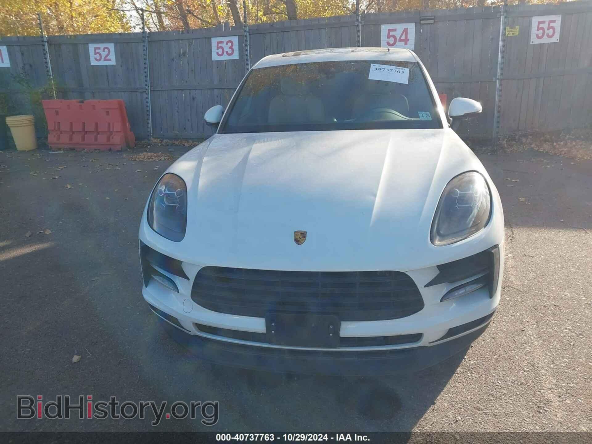 2020 PORSCHE MACAN - VIN: WP1AA2A55LLB07540 - Фото 11