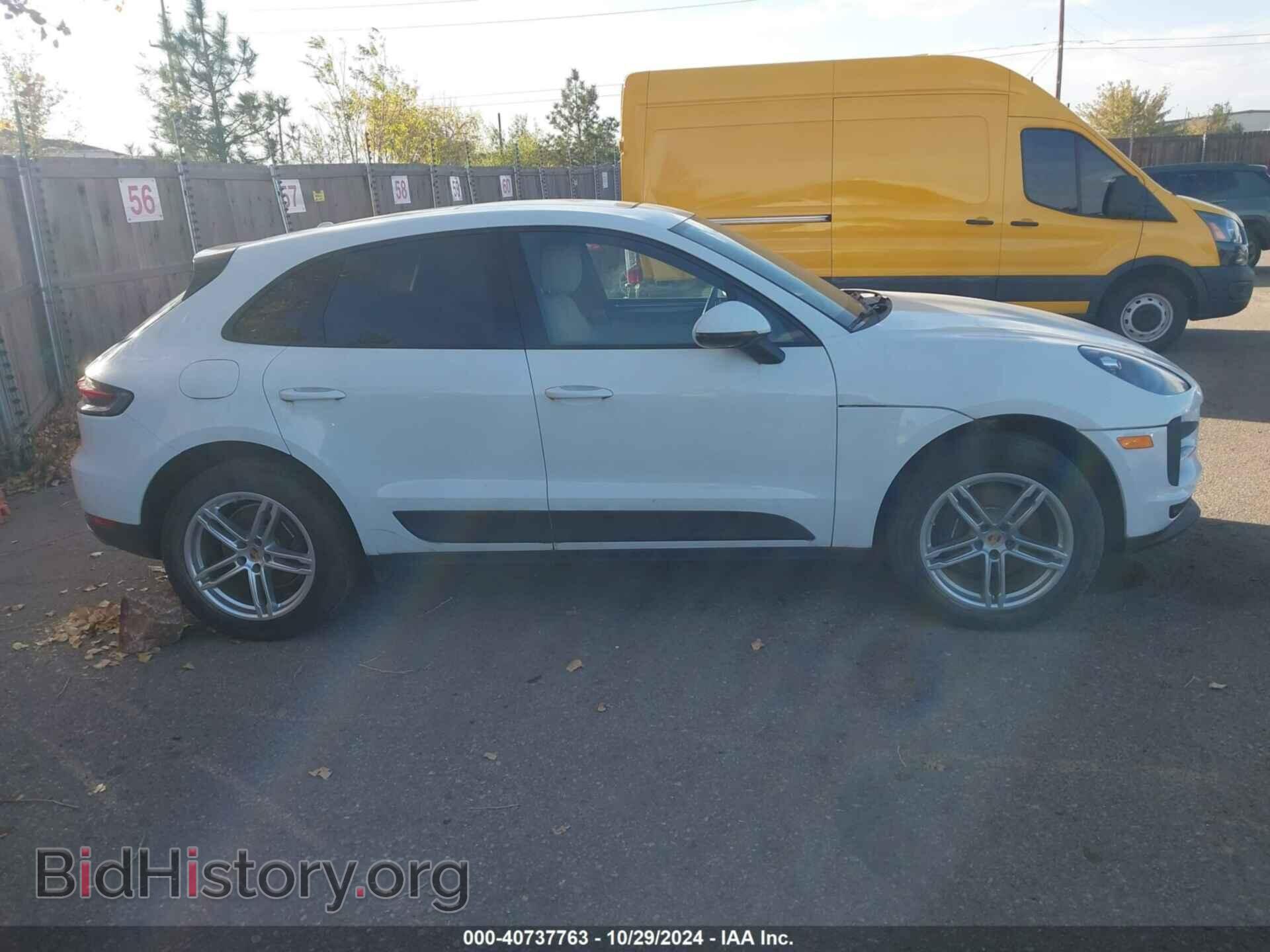 2020 PORSCHE MACAN - VIN: WP1AA2A55LLB07540 - Фото 12