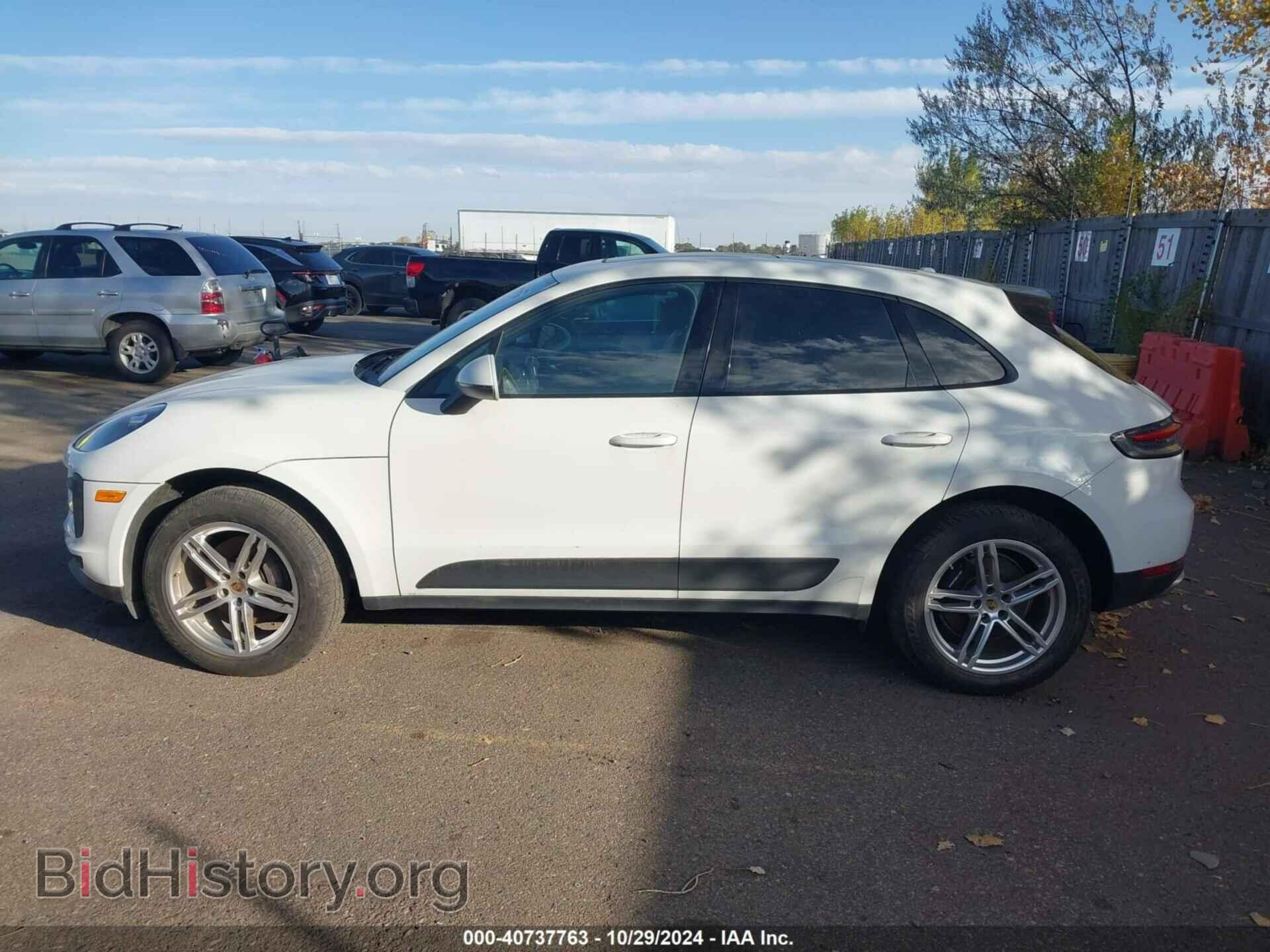2020 PORSCHE MACAN - VIN: WP1AA2A55LLB07540 - Фото 13