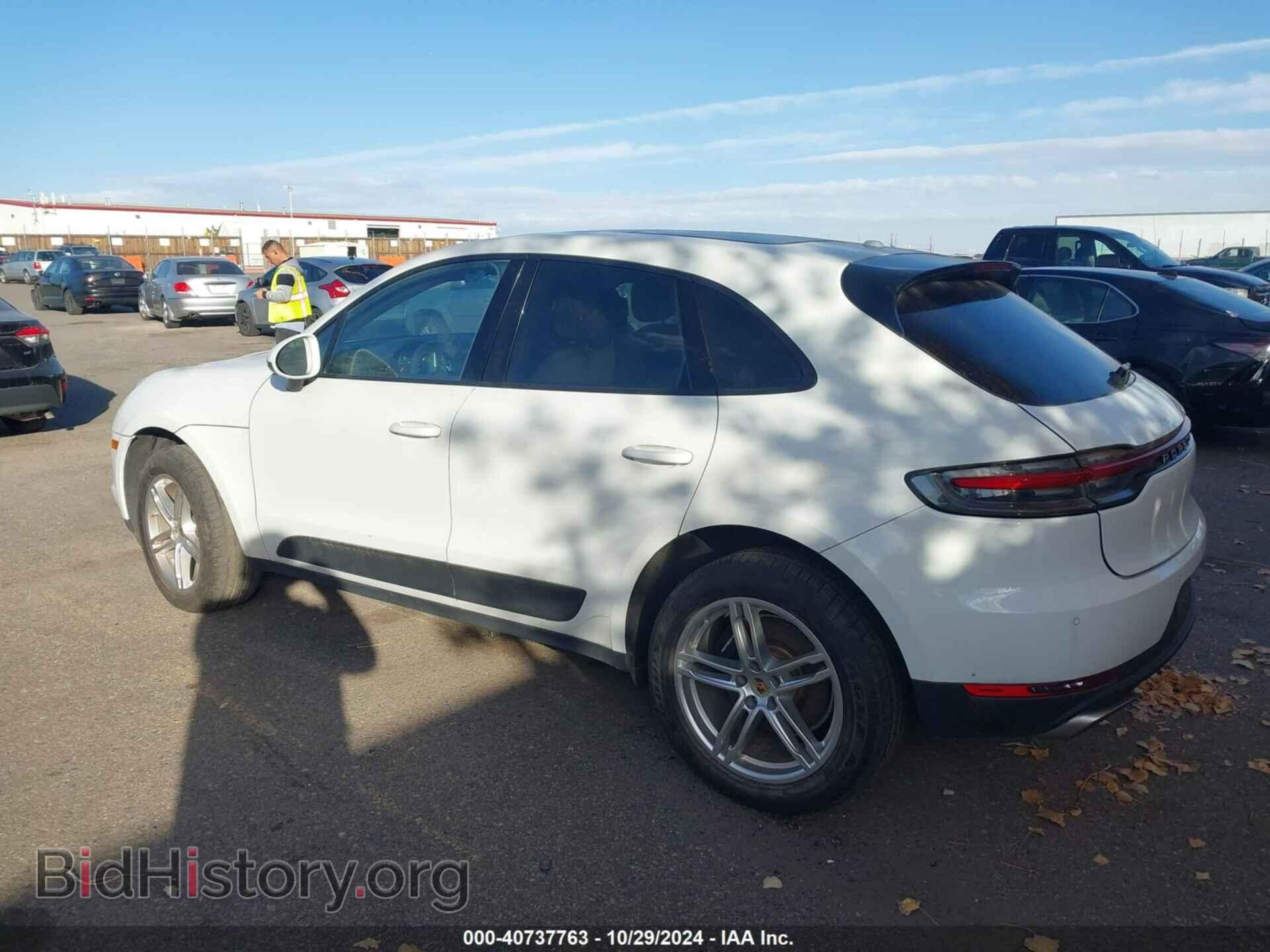2020 PORSCHE MACAN - VIN: WP1AA2A55LLB07540 - Фото 3
