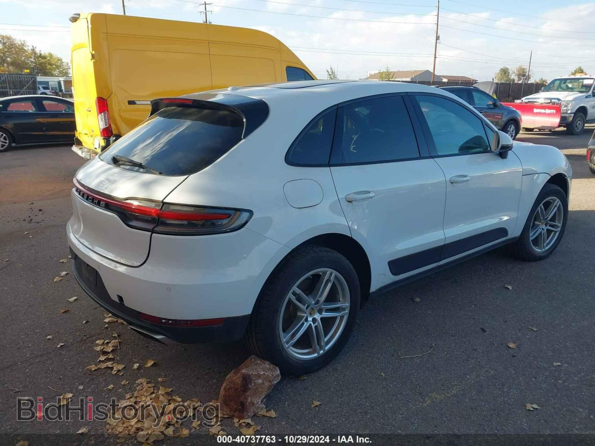 2020 PORSCHE MACAN - VIN: WP1AA2A55LLB07540 - Фото 4