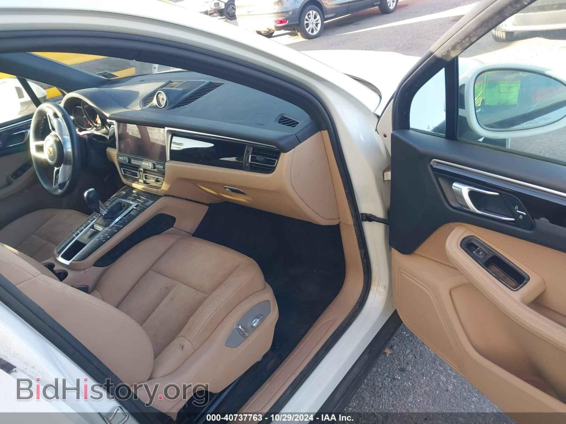 2020 PORSCHE MACAN - VIN: WP1AA2A55LLB07540 - Фото 5