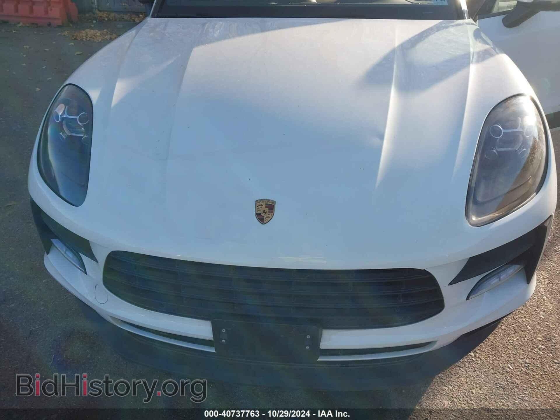 2020 PORSCHE MACAN - VIN: WP1AA2A55LLB07540 - Фото 6