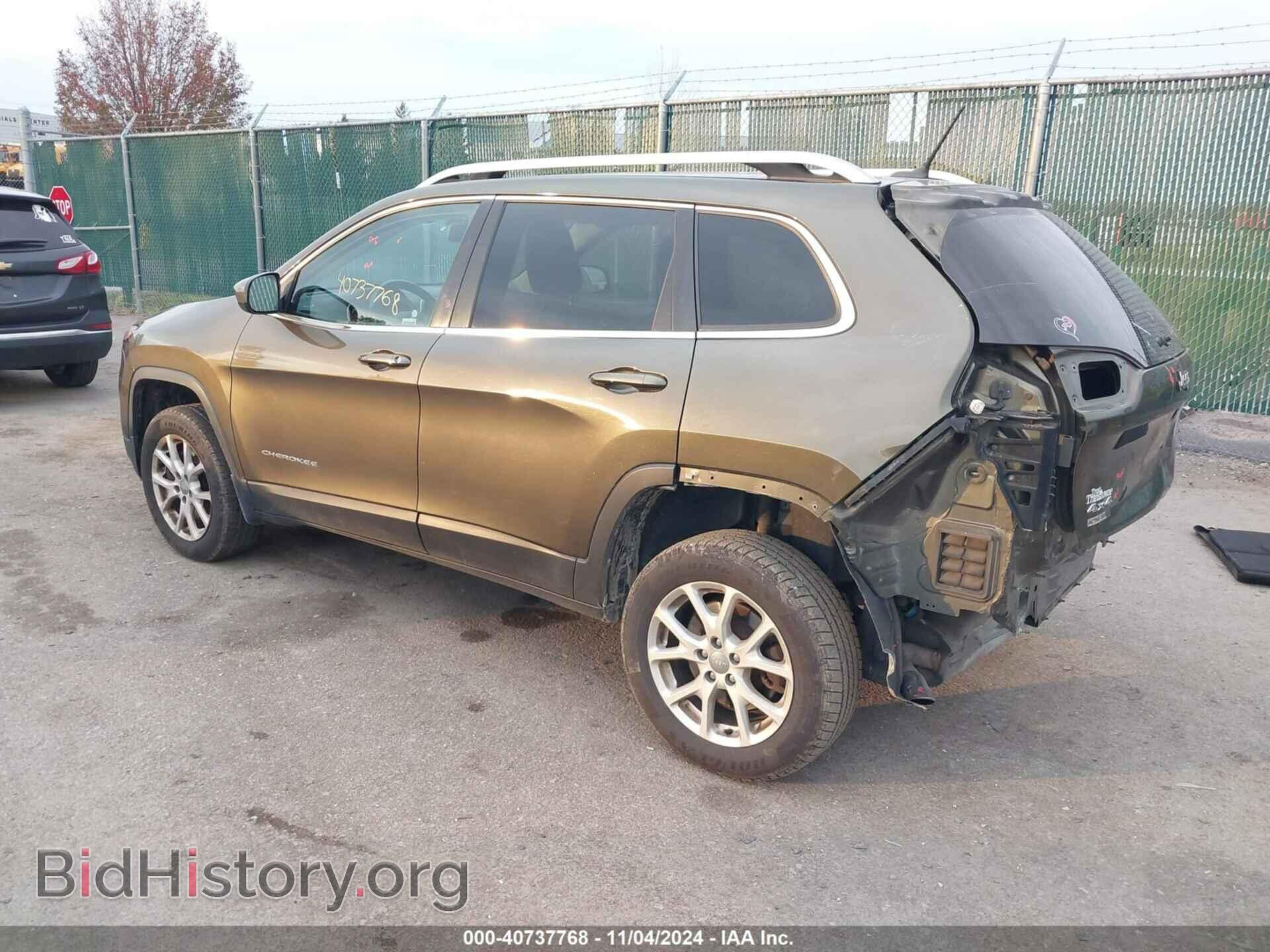 2015 JEEP CHEROKEE - VIN: 1C4PJMCB6FW545691 - Фото 3
