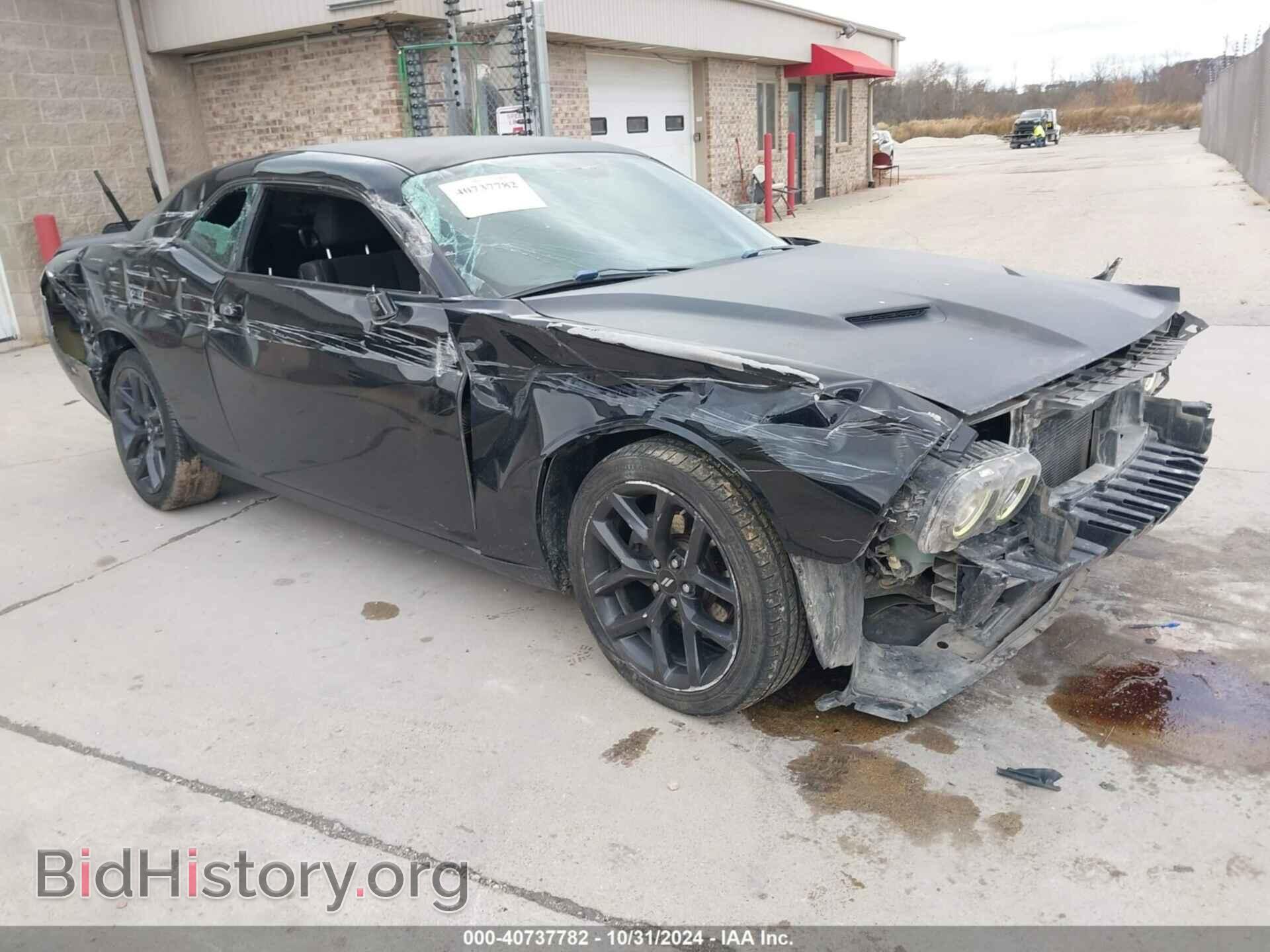 Фотография 2C3CDZAG2KH727564 - DODGE CHALLENGER 2019