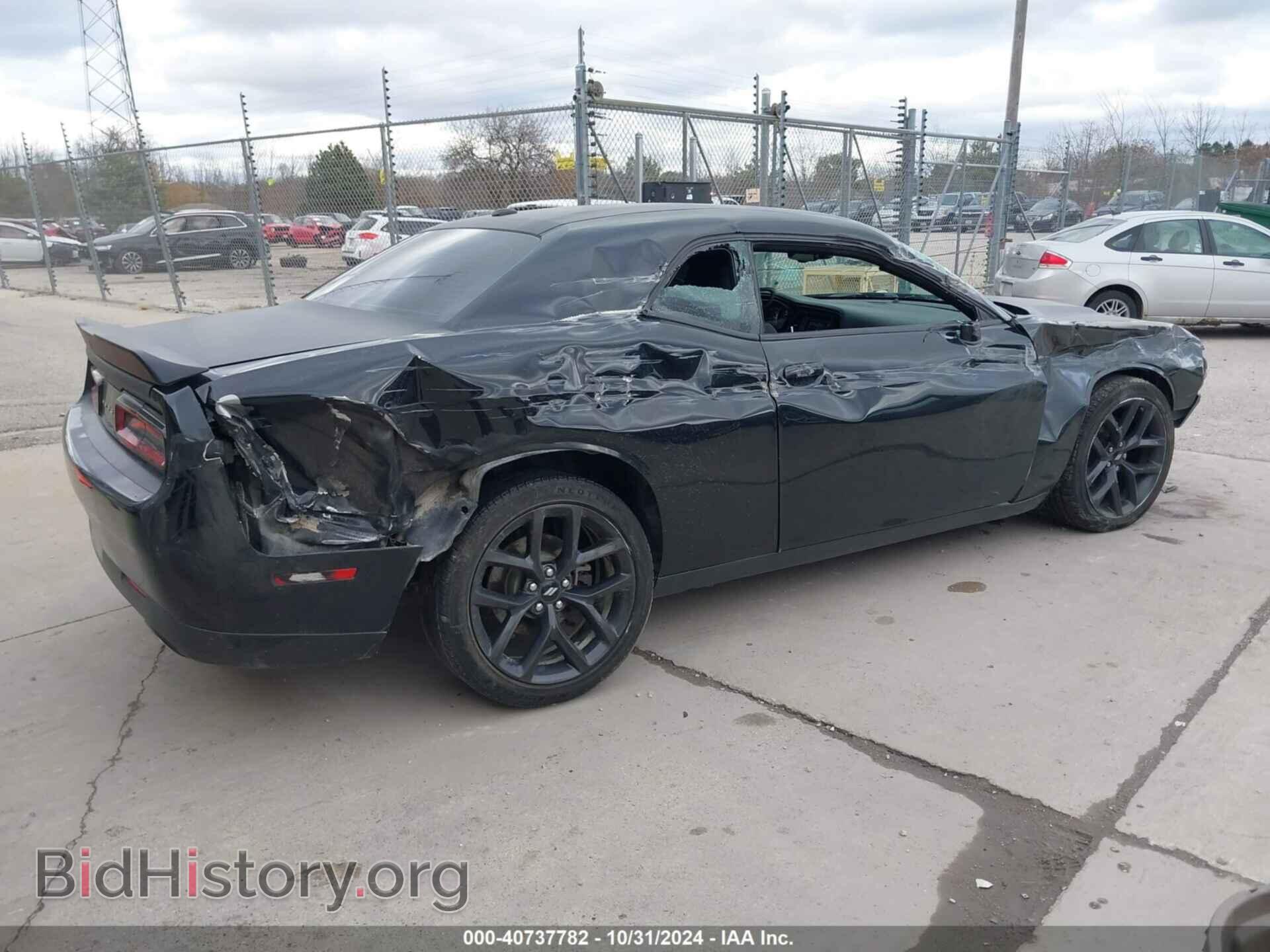 2019 DODGE CHALLENGER - VIN: 2C3CDZAG2KH727564 - Photo 4