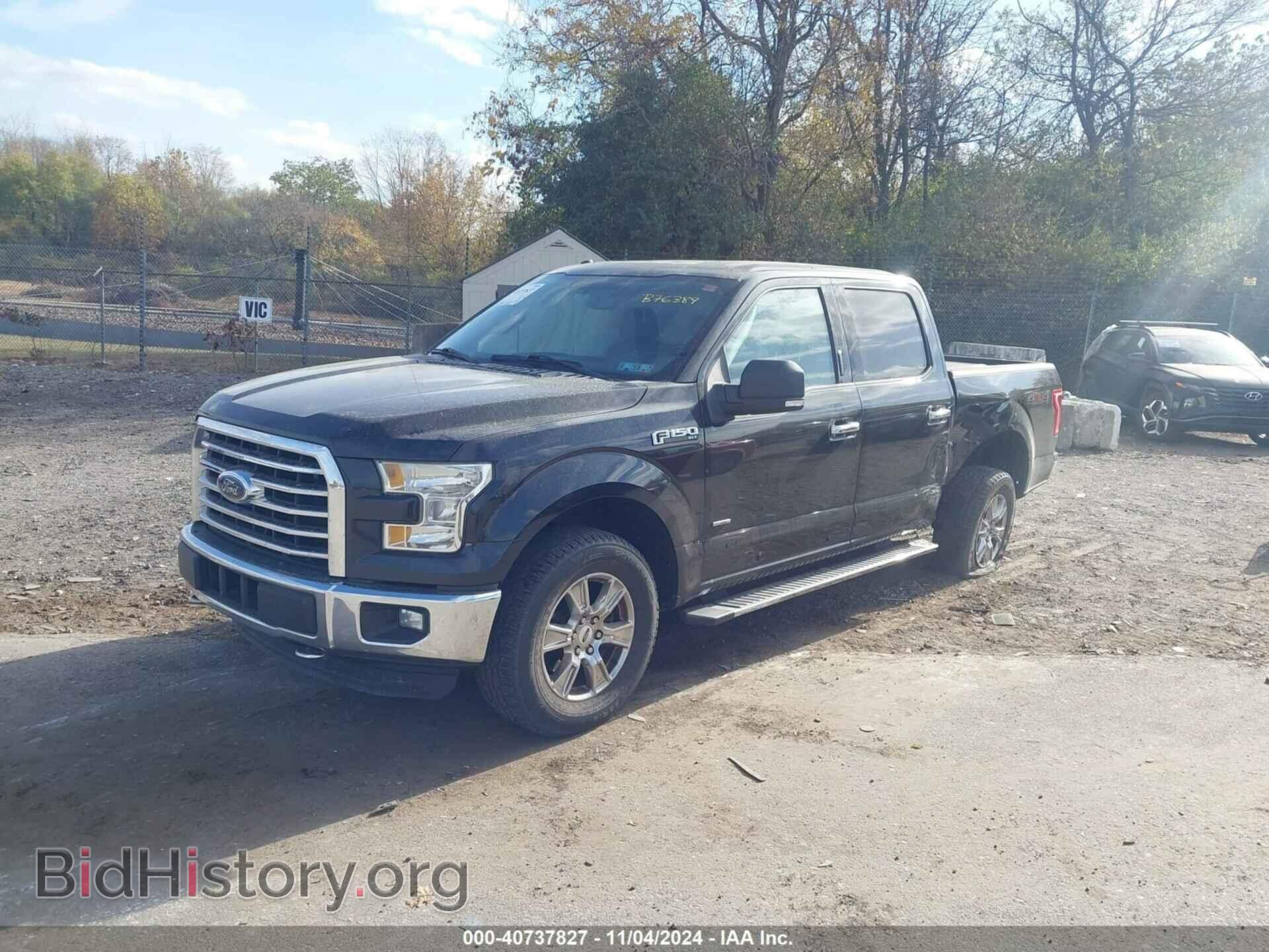 2015 FORD F-150 - VIN: 1FTEW1EP2FFB76389 - Фото 2