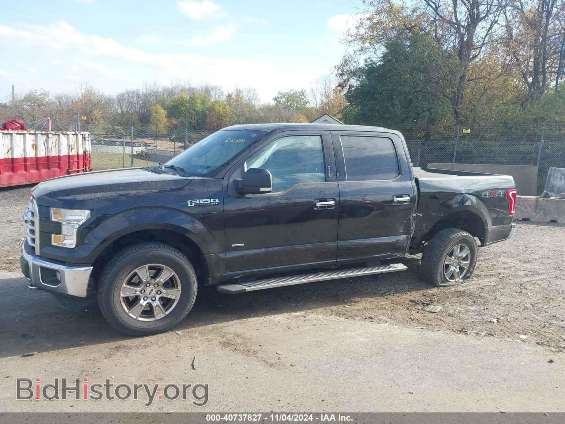 2015 FORD F-150 - VIN: 1FTEW1EP2FFB76389 - Фото 6