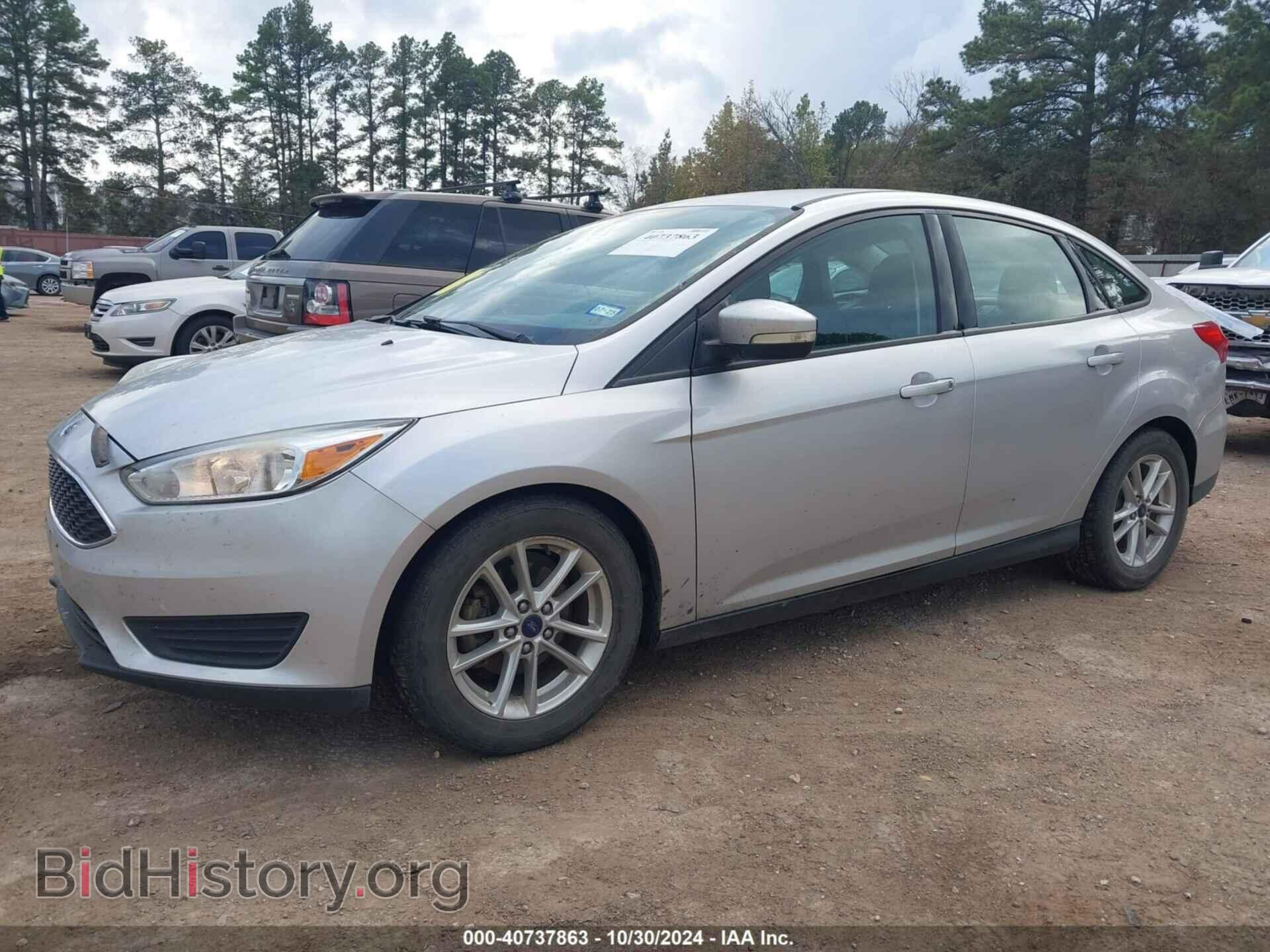 2016 FORD FOCUS - VIN: 1FADP3F23GL303215 - Photo 2