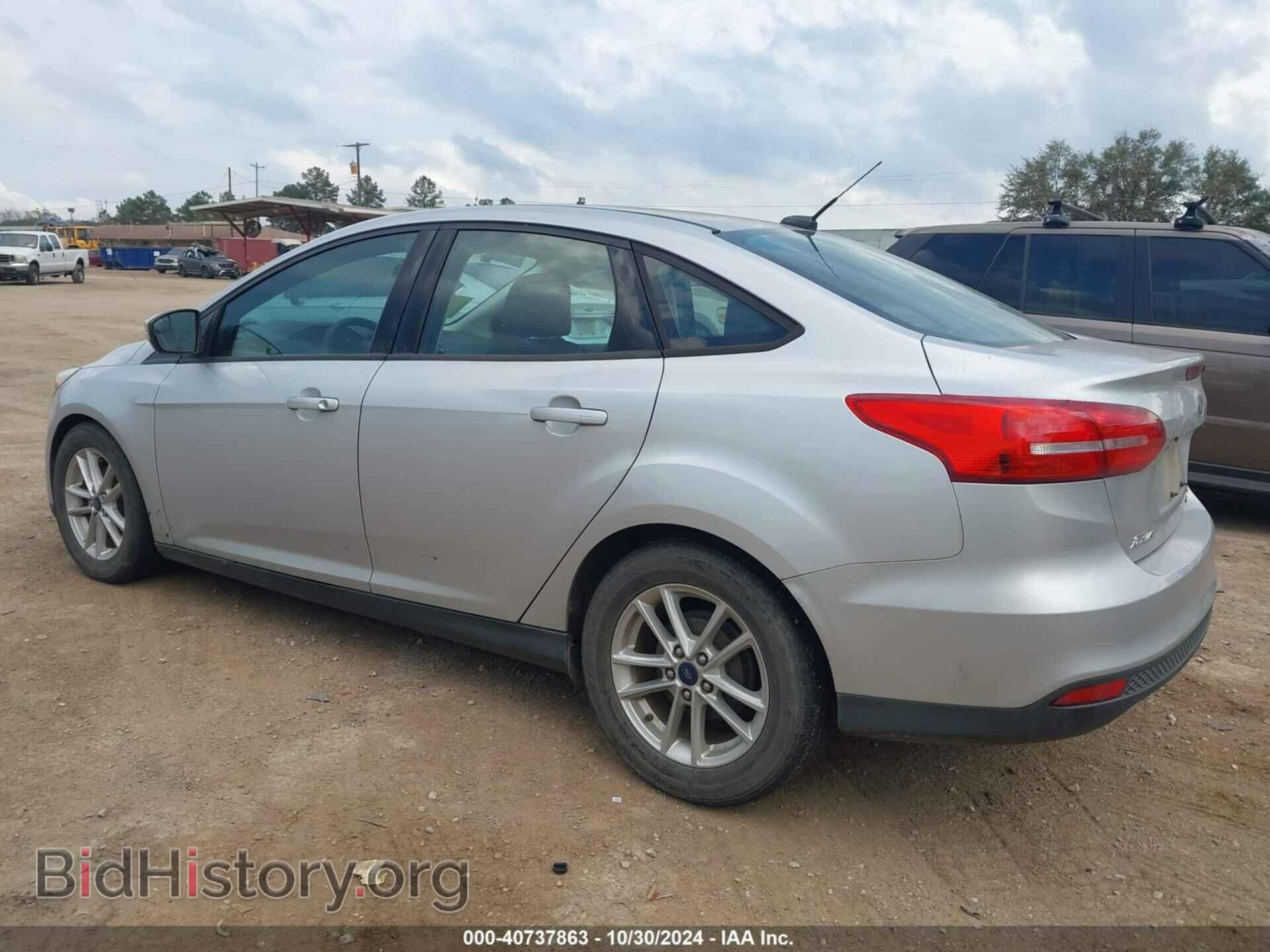 2016 FORD FOCUS - VIN: 1FADP3F23GL303215 - Photo 3