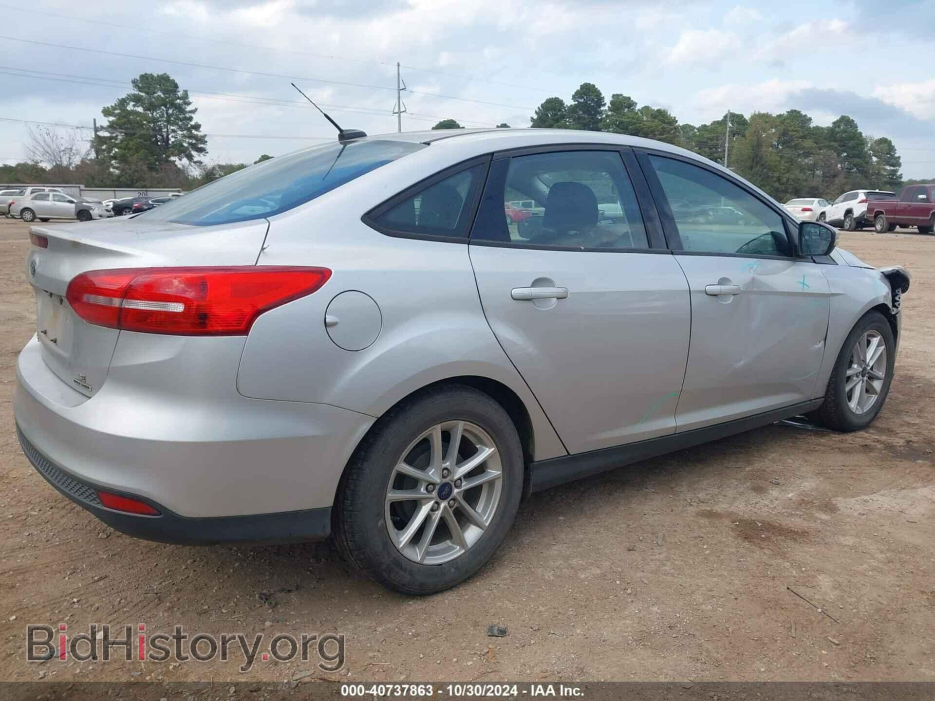 2016 FORD FOCUS - VIN: 1FADP3F23GL303215 - Photo 4