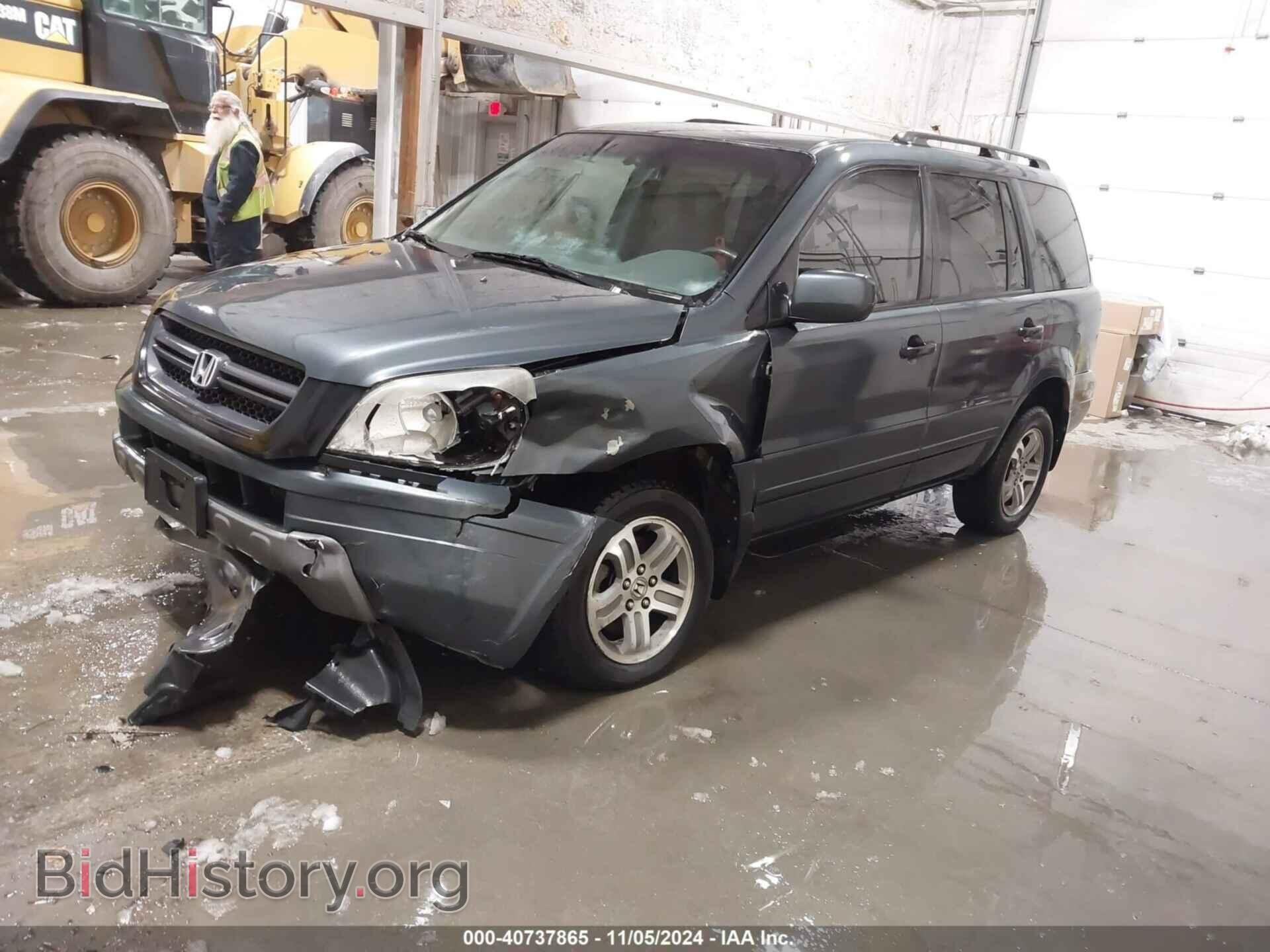 2005 HONDA PILOT - VIN: 2HKYF18485H509097 - Фото 2
