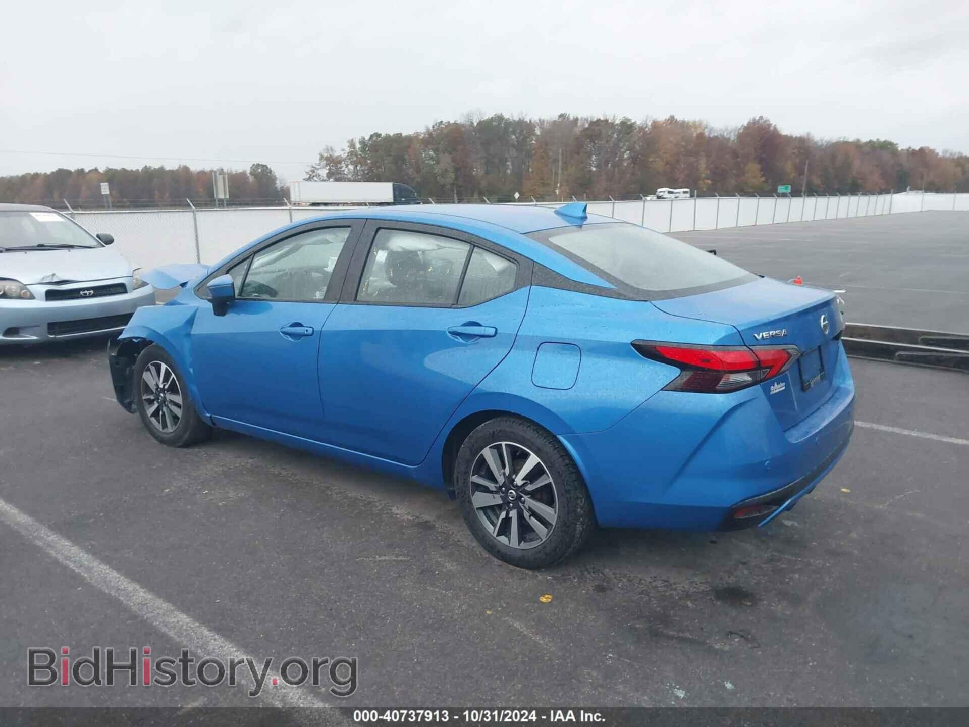 2021 NISSAN VERSA - VIN: 3N1CN8EVXML849825 - Фото 3