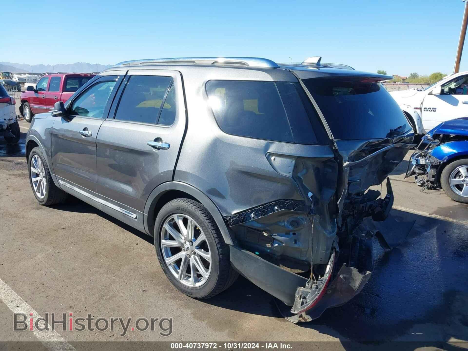 2016 FORD EXPLORER - VIN: 1FM5K7F88GGA88315 - Фото 3