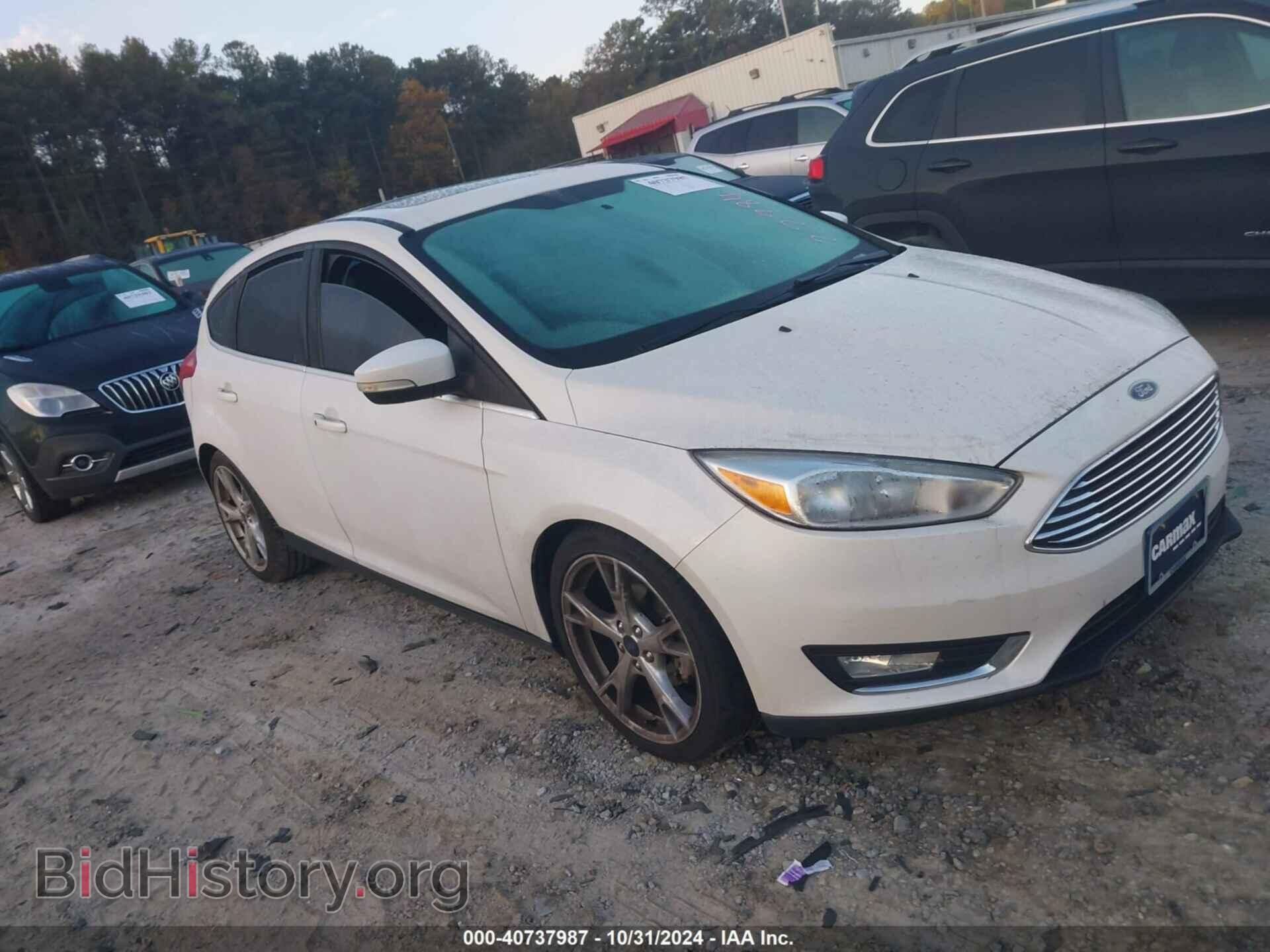 Фотография 1FADP3N26GL229841 - FORD FOCUS 2016