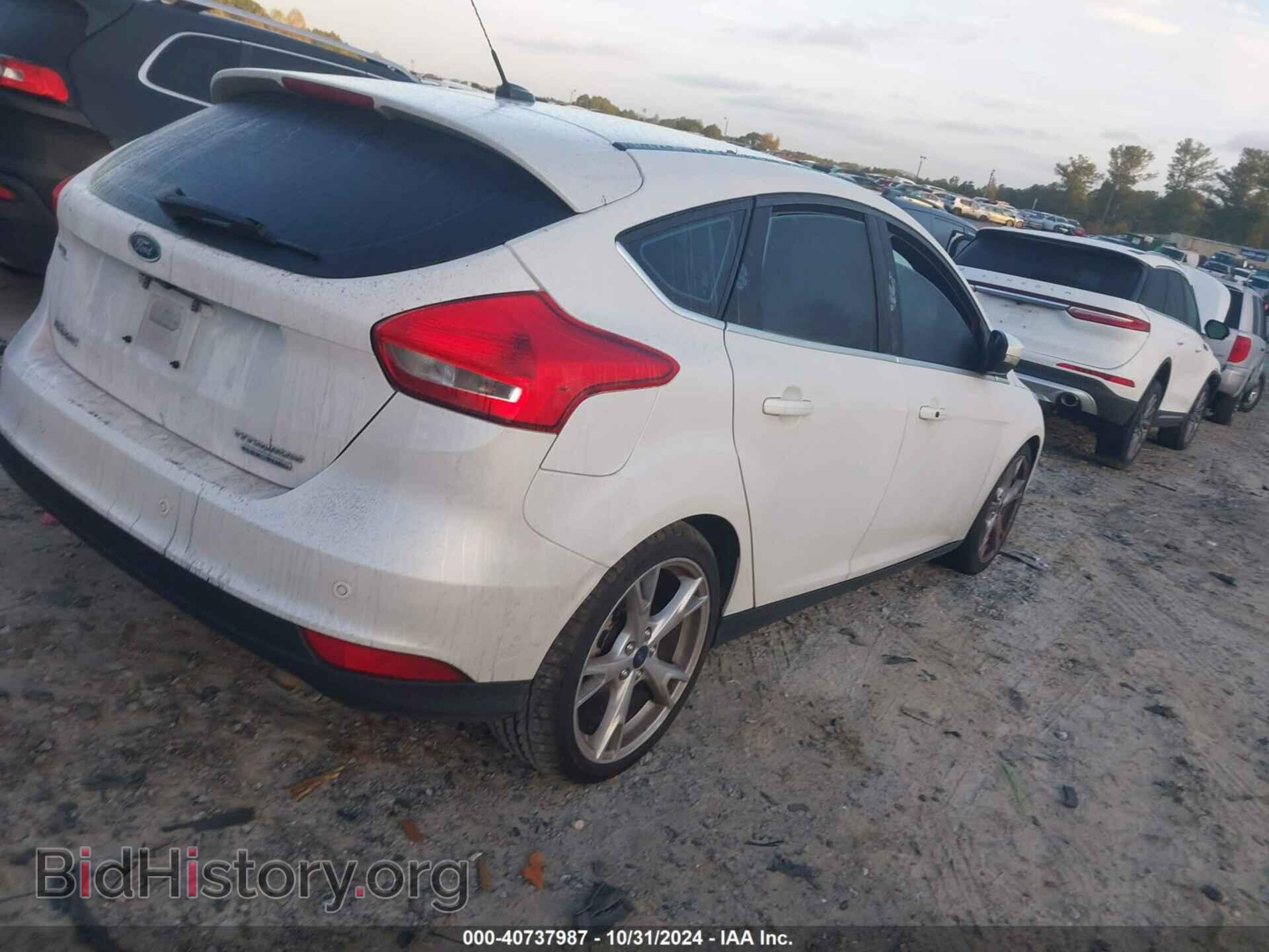 2016 FORD FOCUS - VIN: 1FADP3N26GL229841 - Photo 4