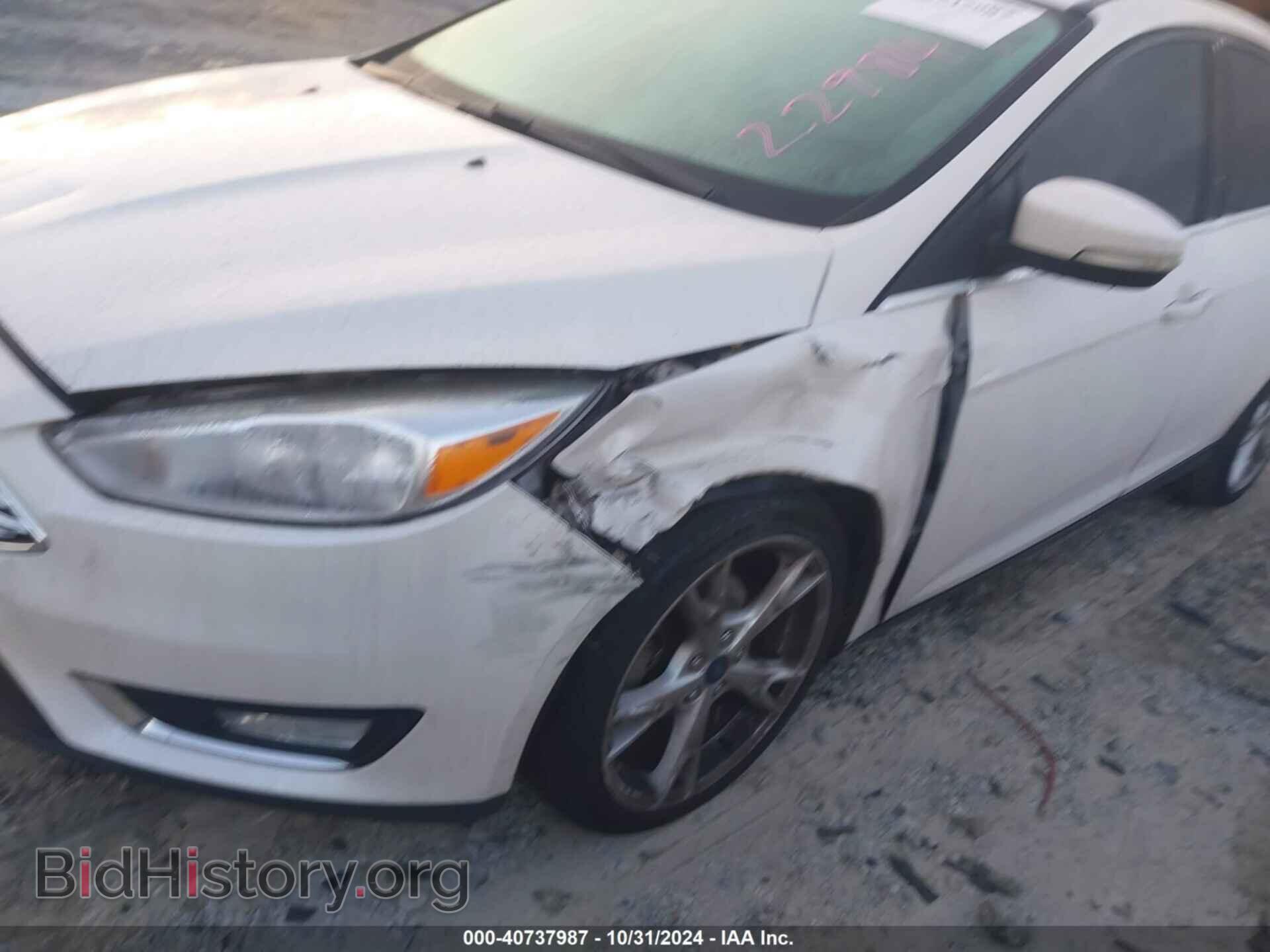 2016 FORD FOCUS - VIN: 1FADP3N26GL229841 - Photo 6